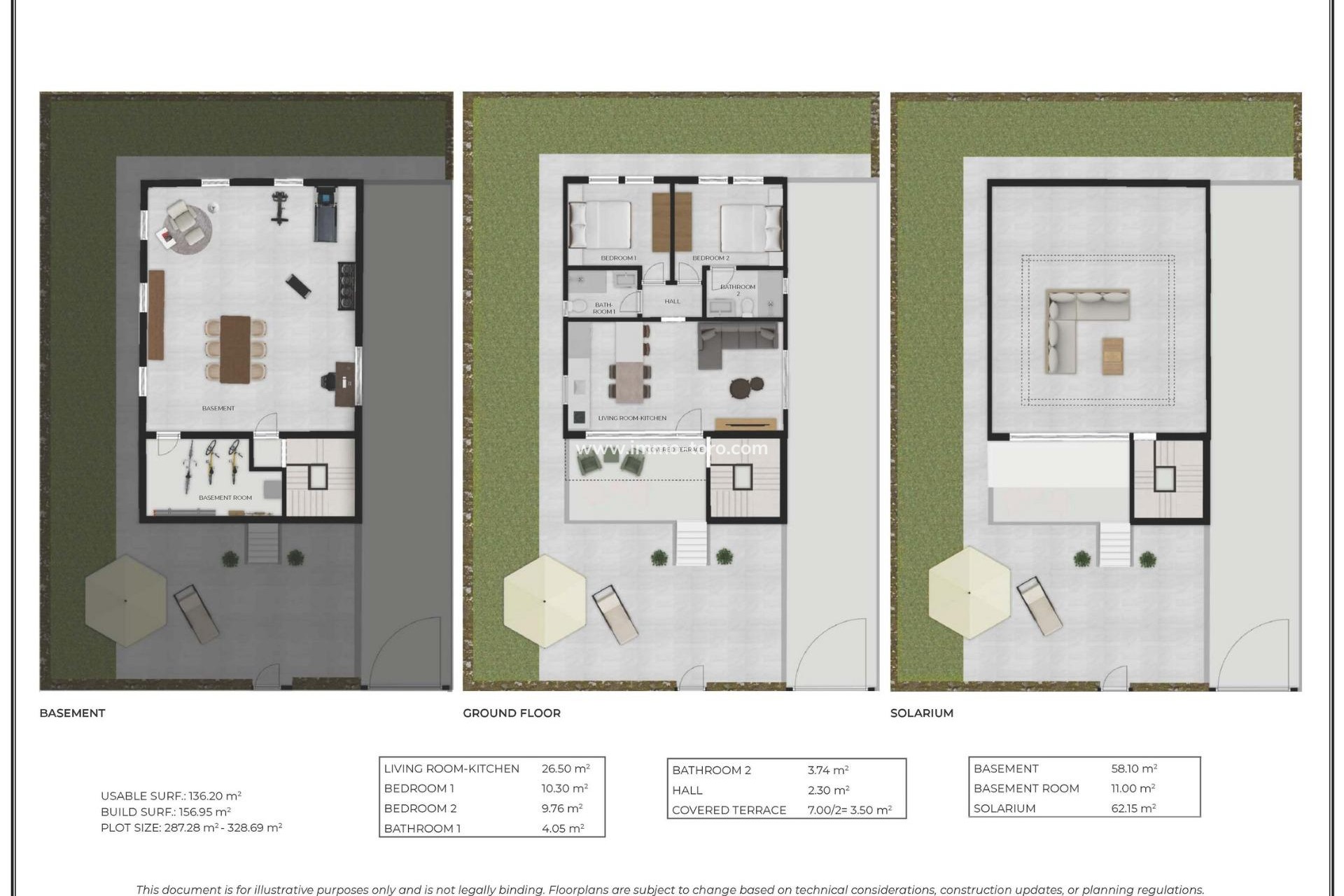 Nieuwbouw - Villa - Mazarrón - Camposol Golf
