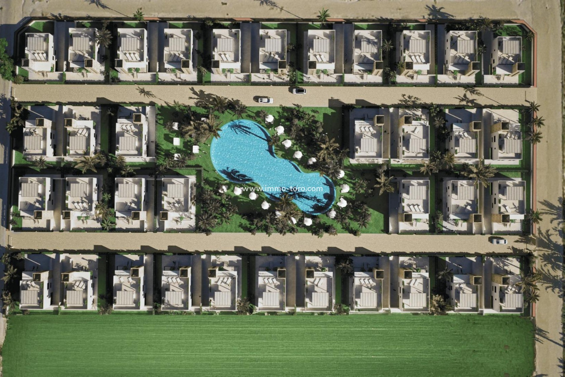 Nieuwbouw - Villa - Mazarrón - Camposol Golf