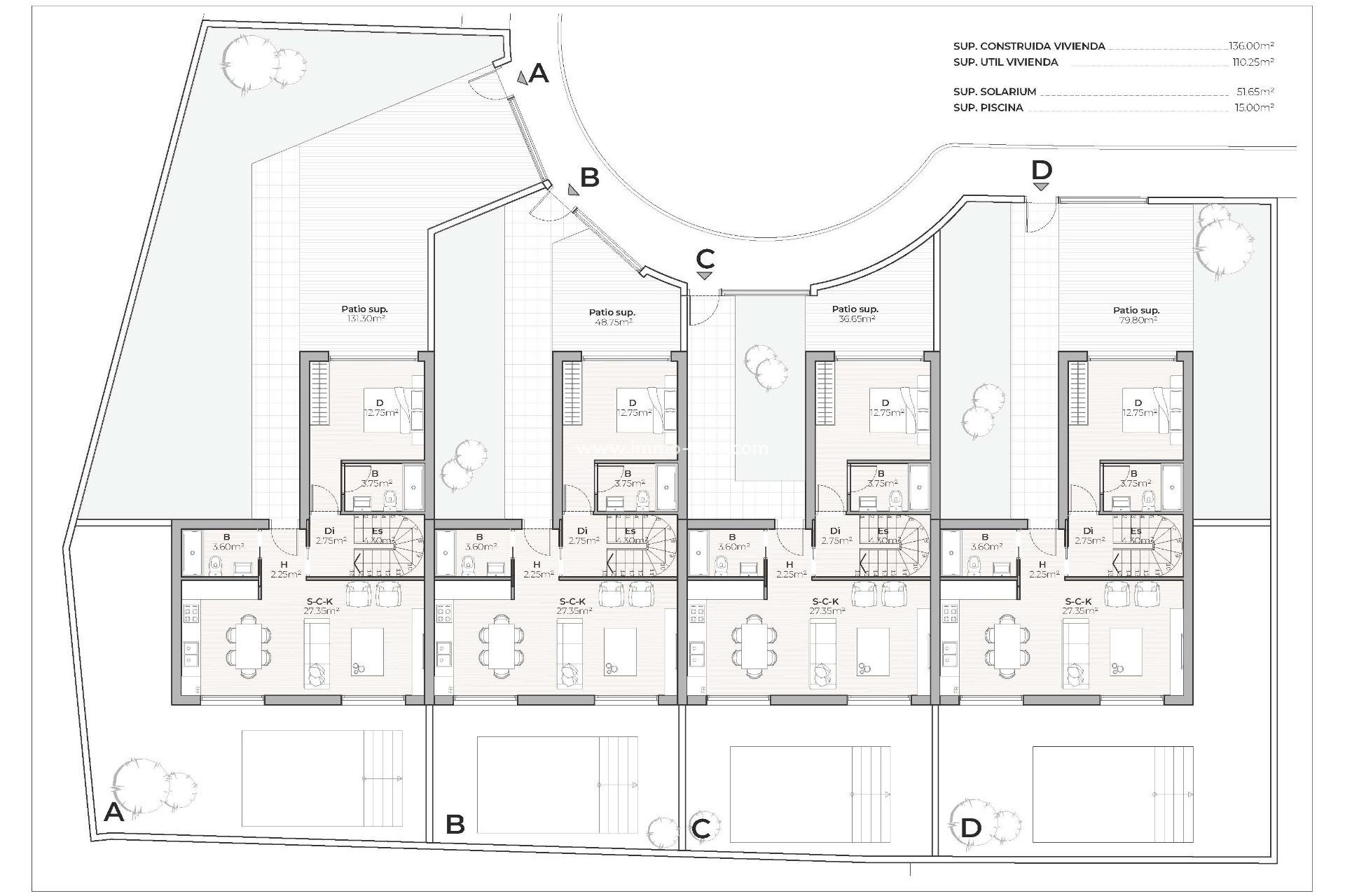 Nieuwbouw - Villa - Mazarrón - Country Club