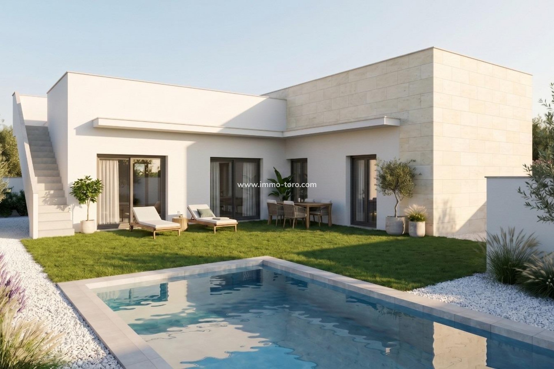 Nieuwbouw - Villa - Mazarrón - Country Club