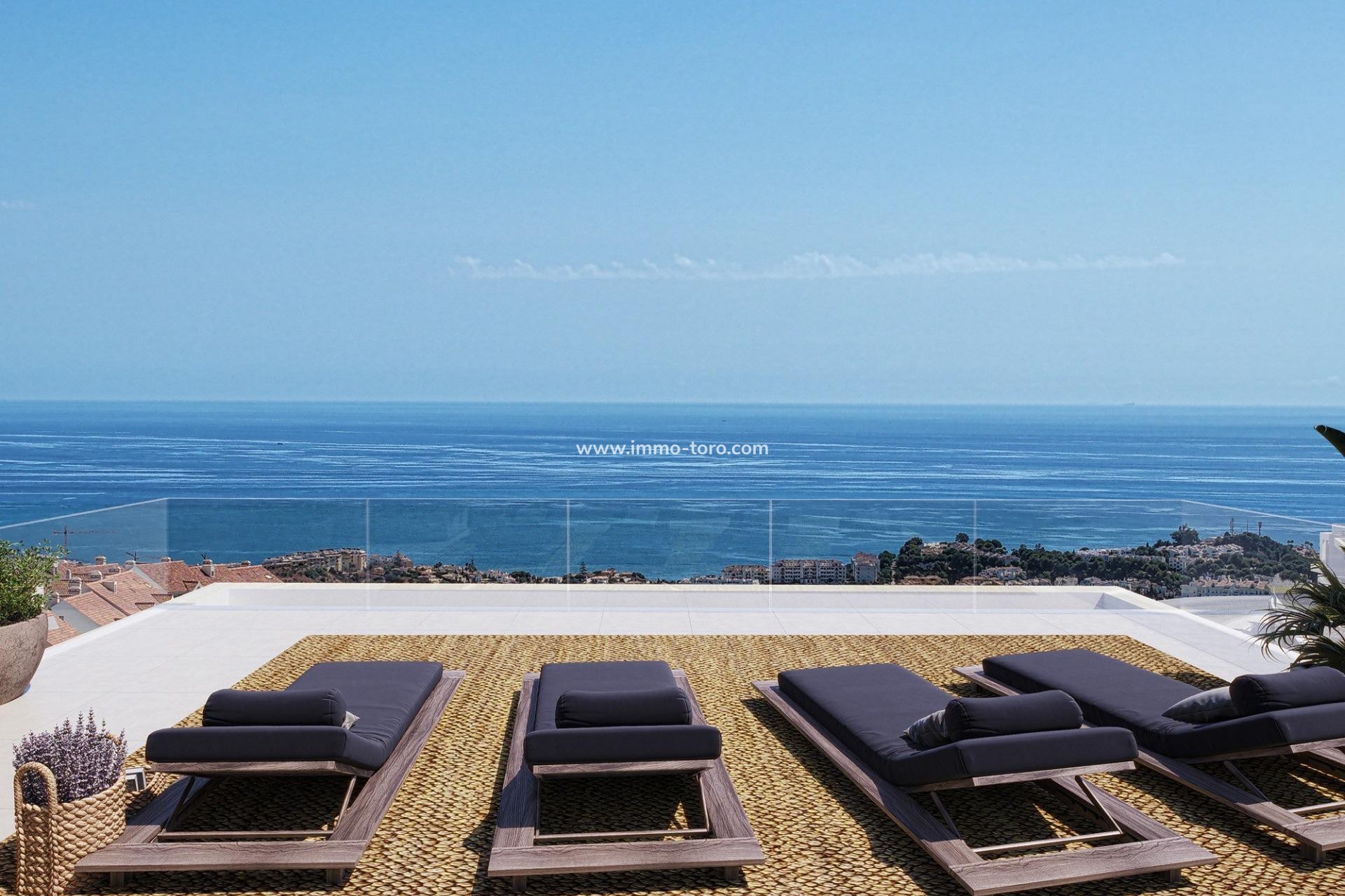 Nieuwbouw - Villa - Mijas - Calanova Golf