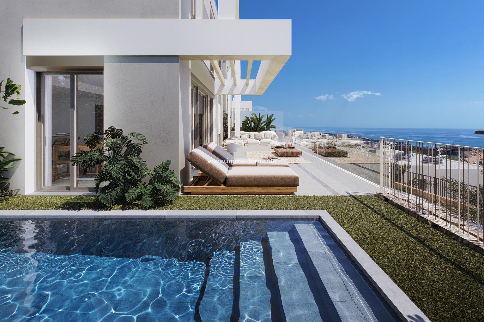 Nieuwbouw - Villa - Mijas - Calanova Golf