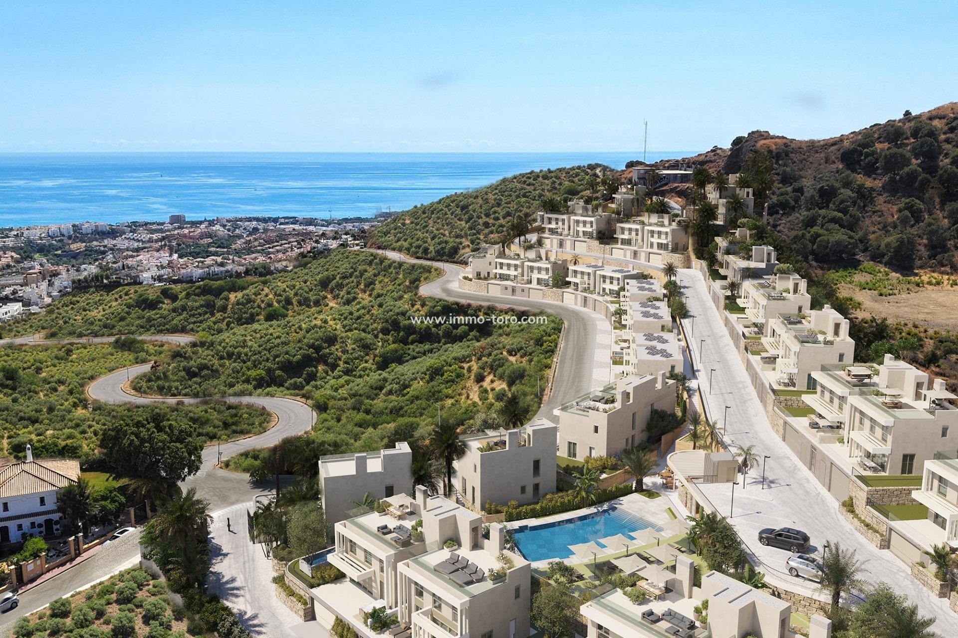 Nieuwbouw - Villa - Mijas - Calanova Golf