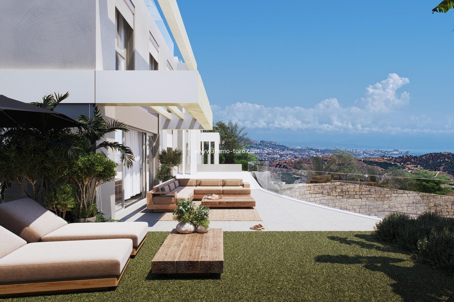 Nieuwbouw - Villa - Mijas - Calanova Golf