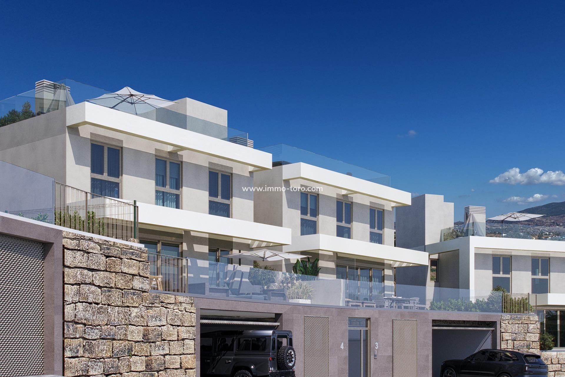 Nieuwbouw - Villa - Mijas - Calanova Golf