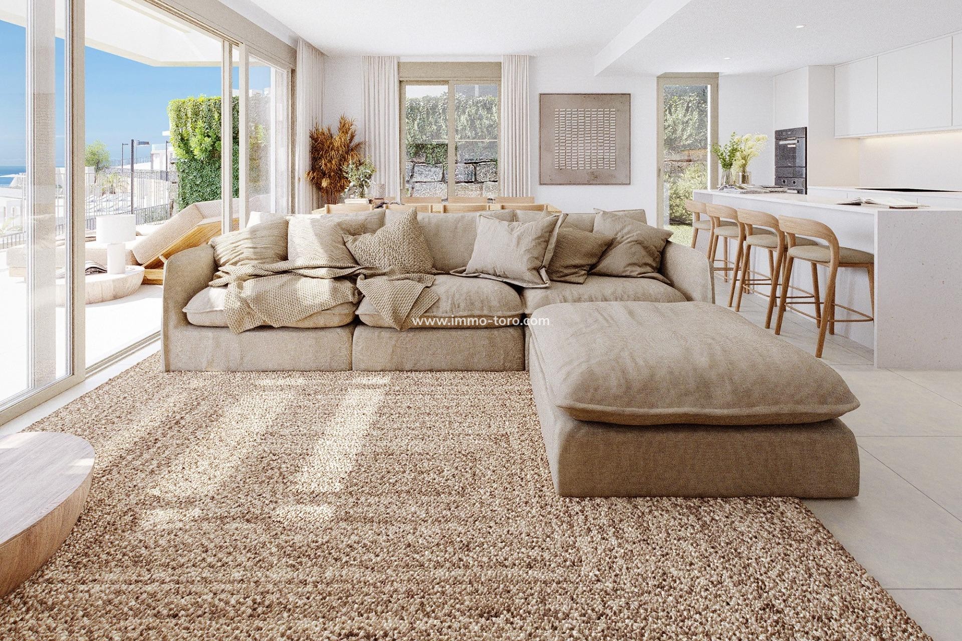 Nieuwbouw - Villa - Mijas - Calanova Golf