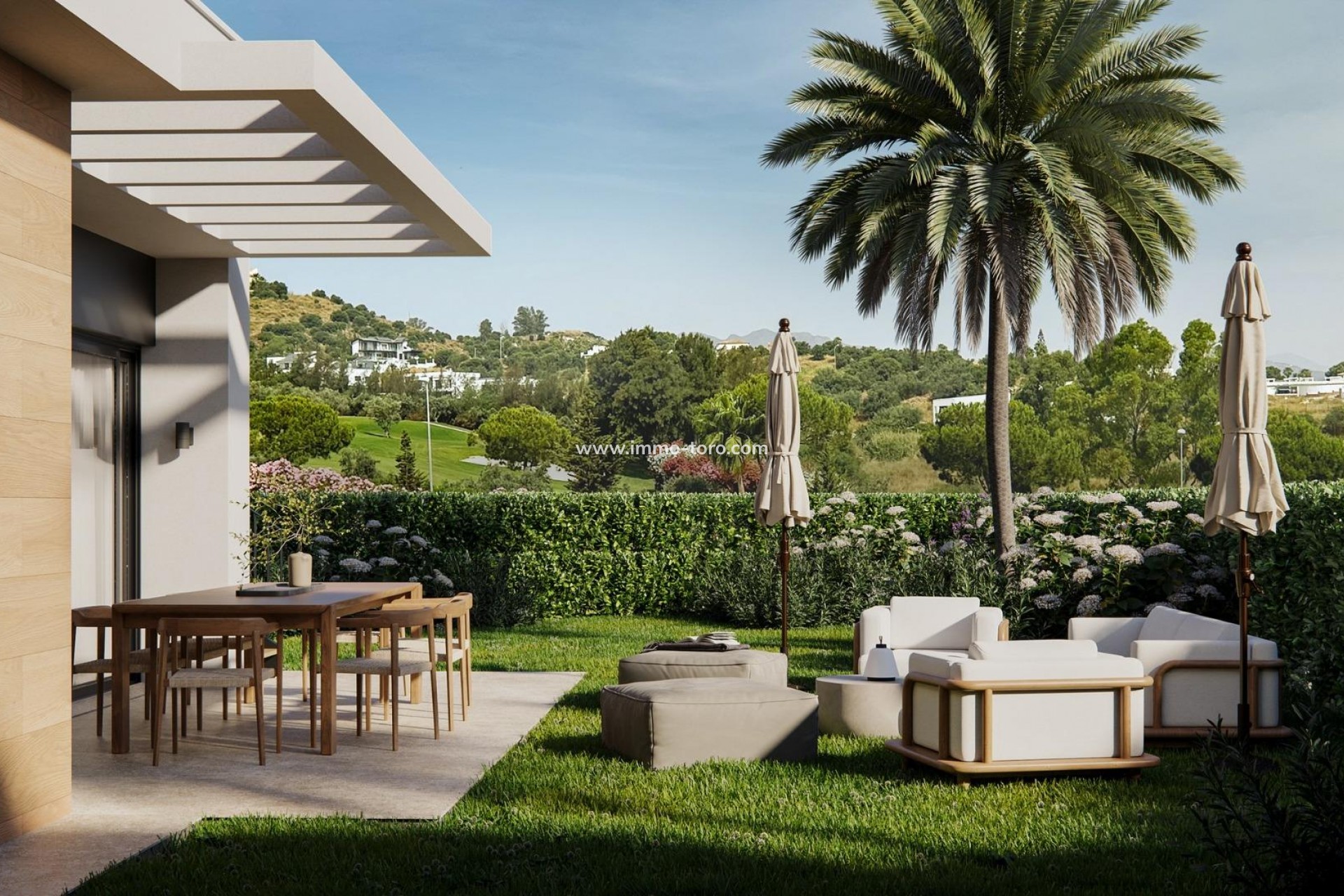 Nieuwbouw - Villa - Mijas - Cerrado del Águila Golf