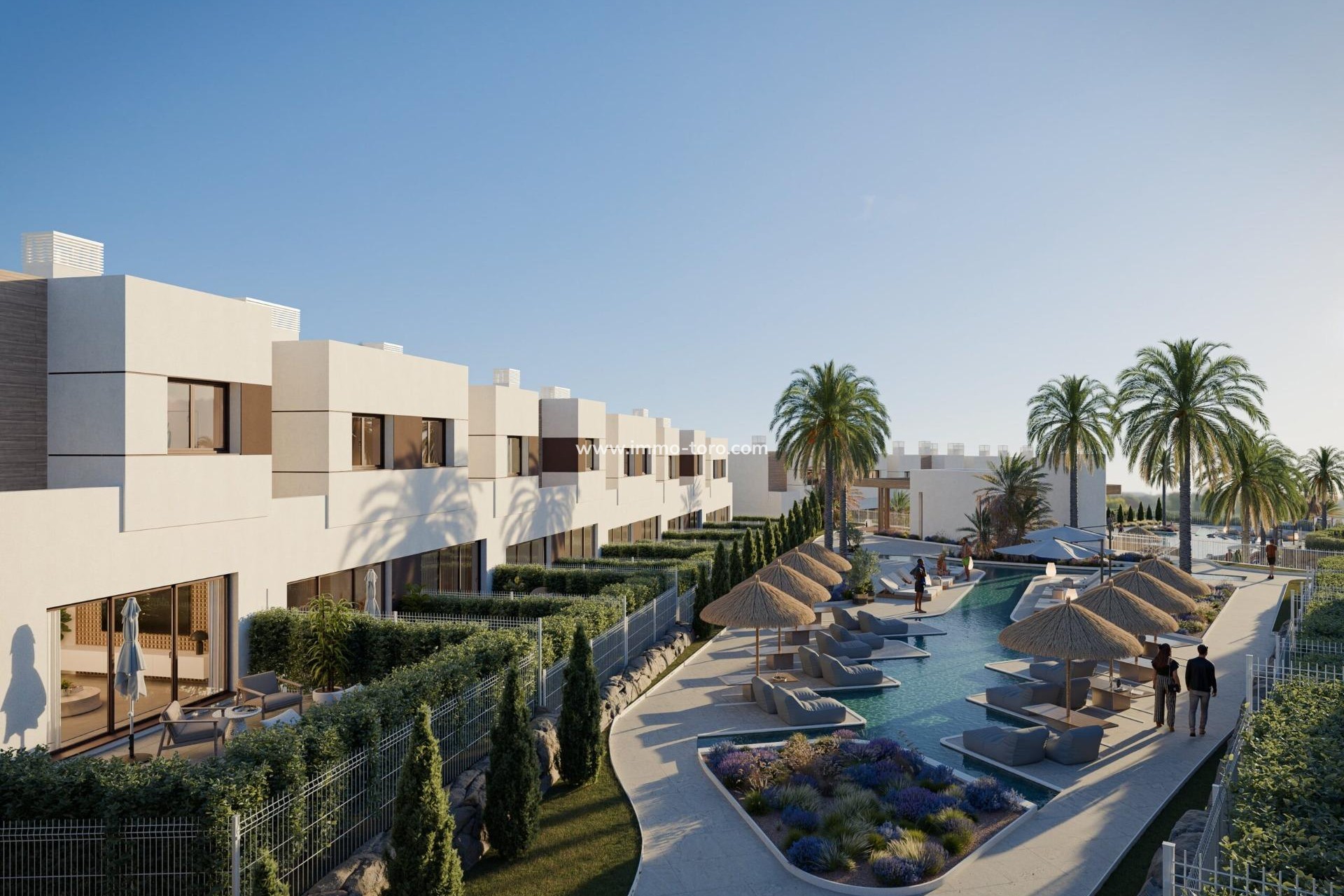 Nieuwbouw - Villa - Mijas - Hipódromo Costa del Sol