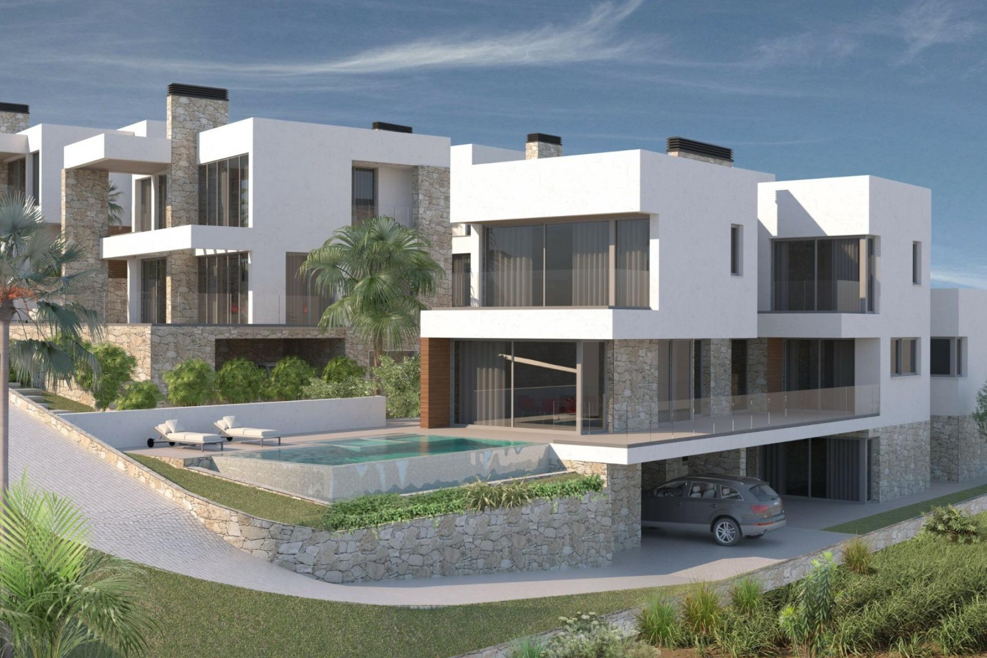 Nieuwbouw - Villa - Mijas - Las Farolas