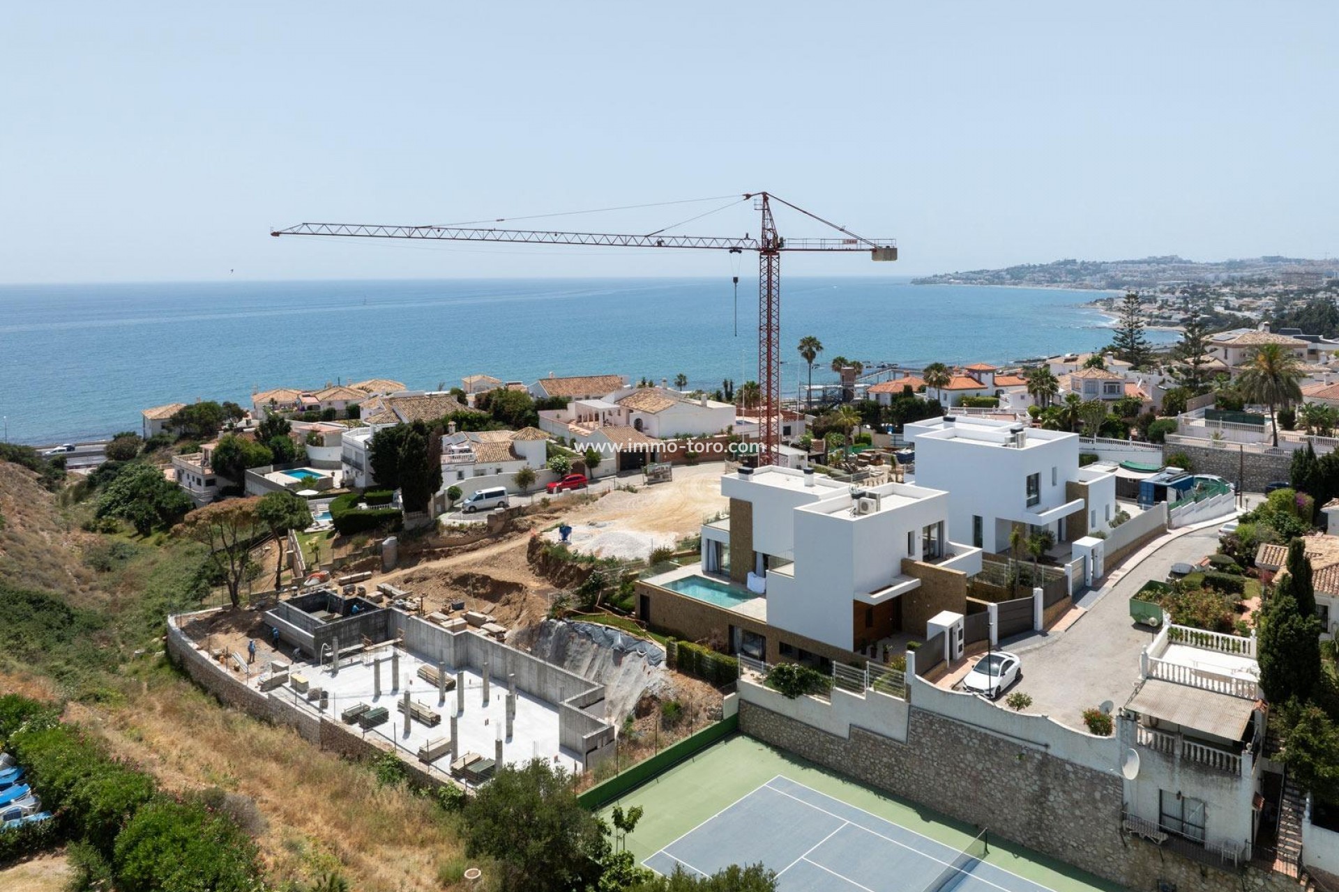 Nieuwbouw - Villa - Mijas - Las Farolas