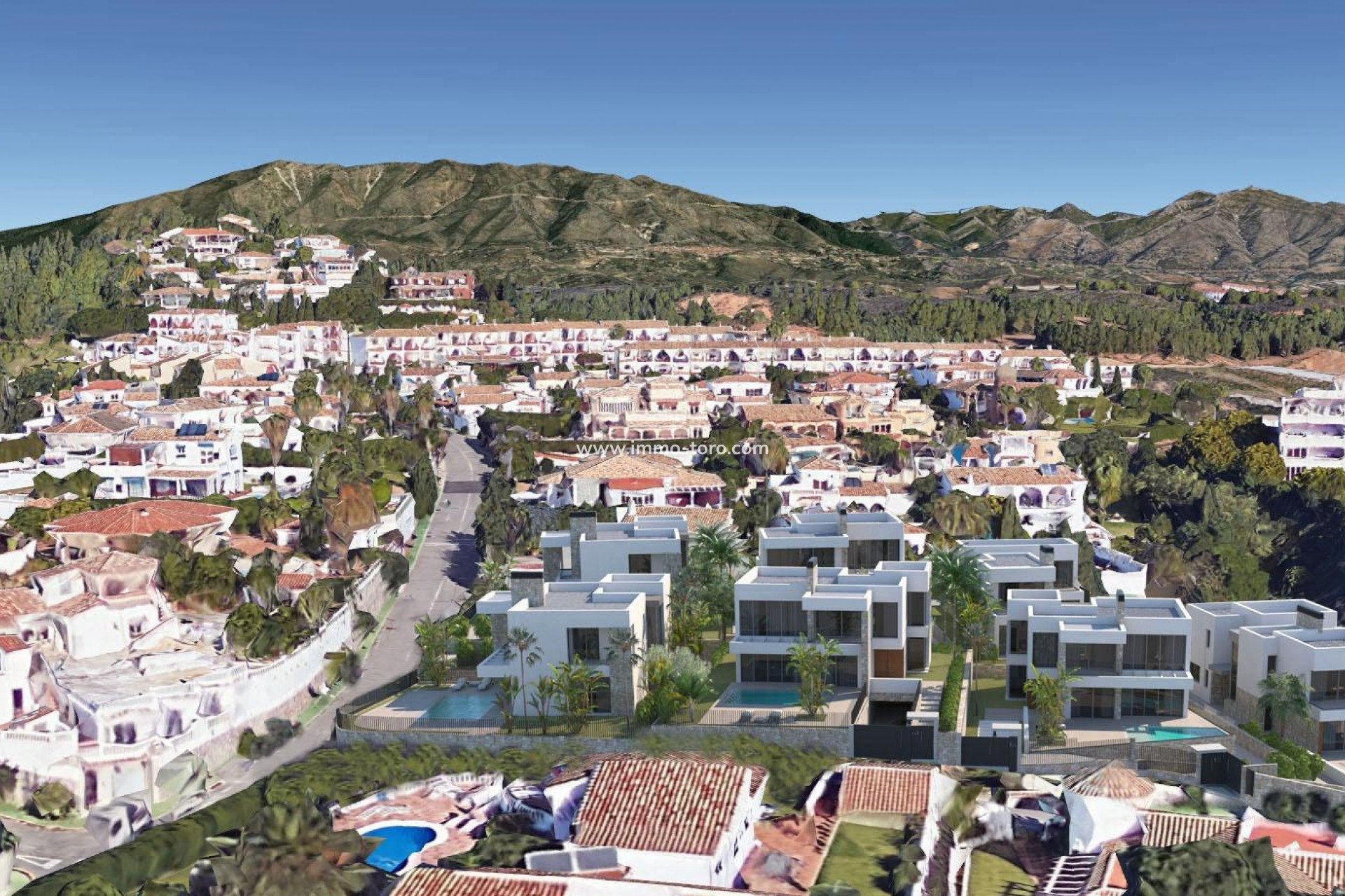 Nieuwbouw - Villa - Mijas - Las Farolas