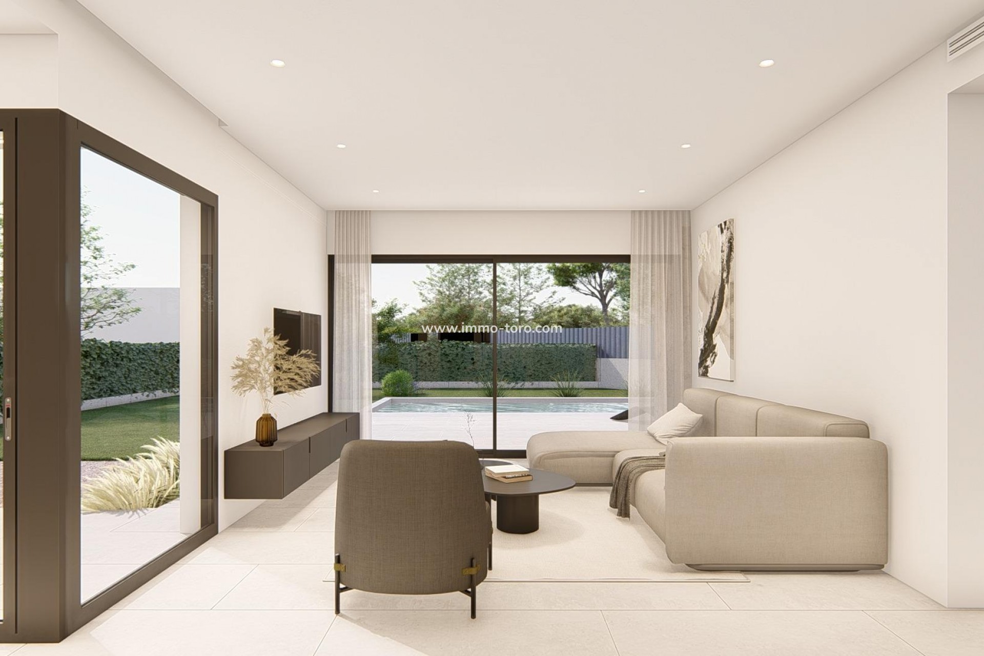 Nieuwbouw - Villa - Molina De Segura - Urb. La Quinta