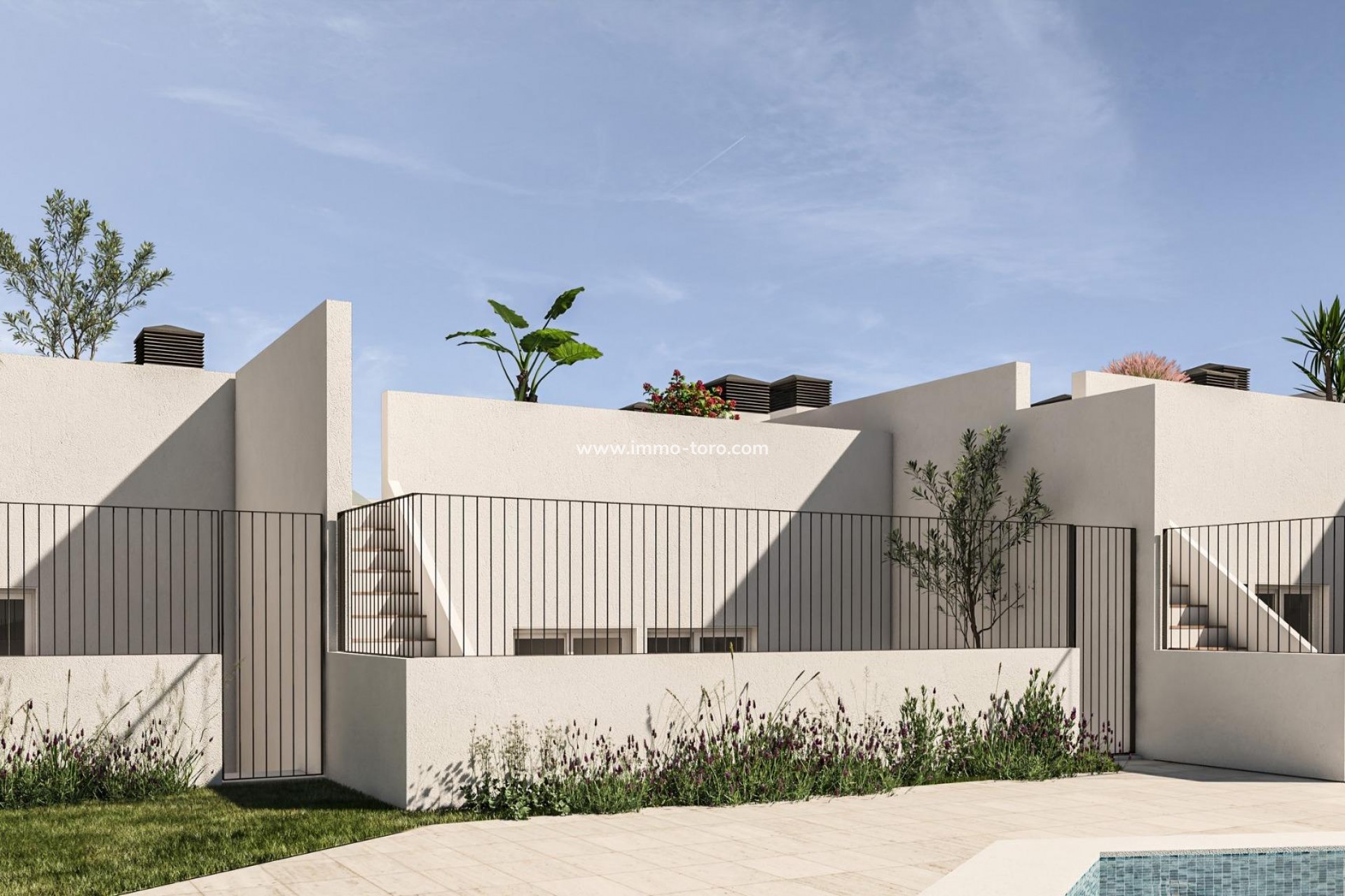 Nieuwbouw - Villa - Monforte Del Cid - Alenda Golf
