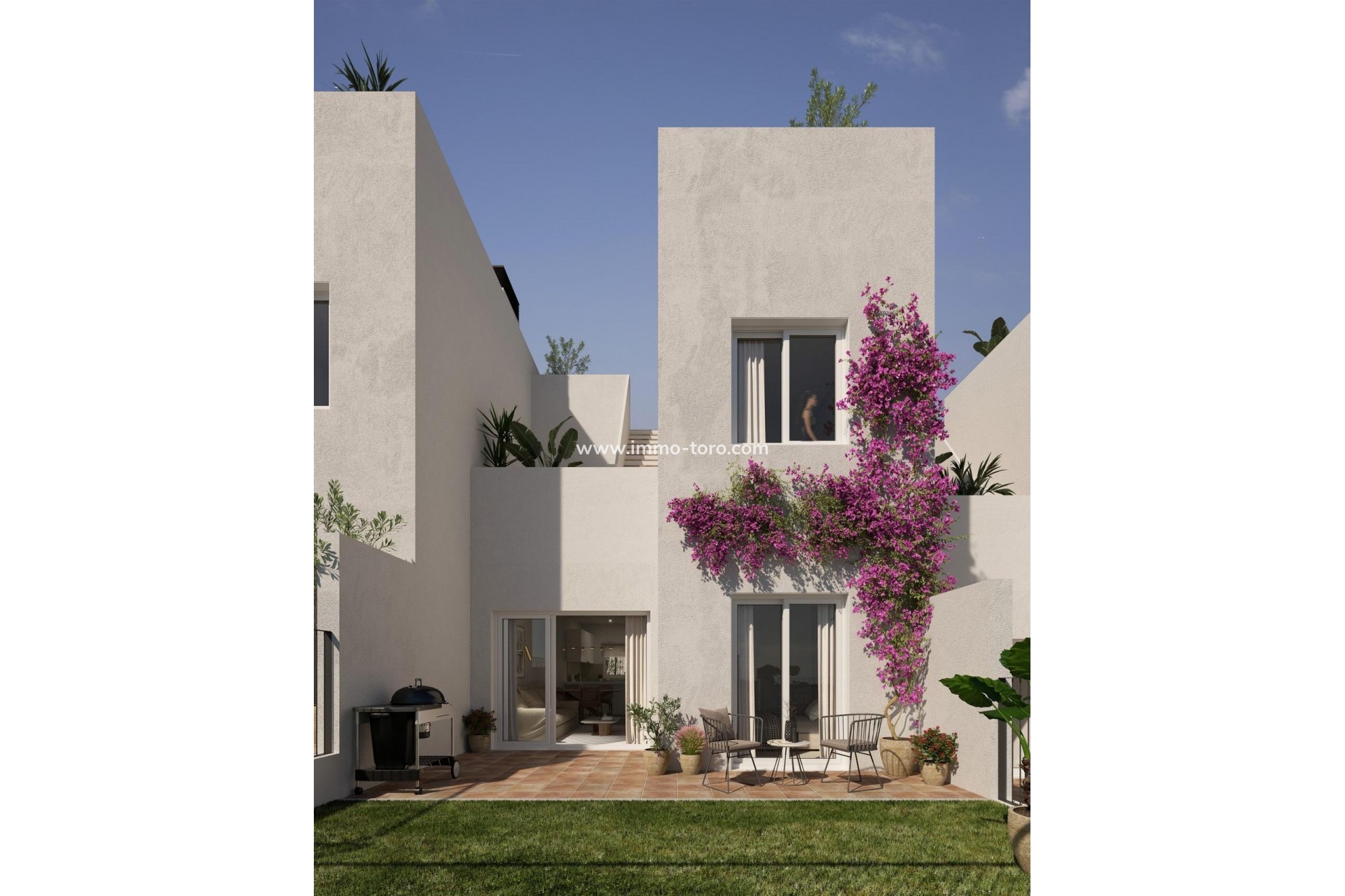 Nieuwbouw - Villa - Monforte Del Cid - Alenda Golf