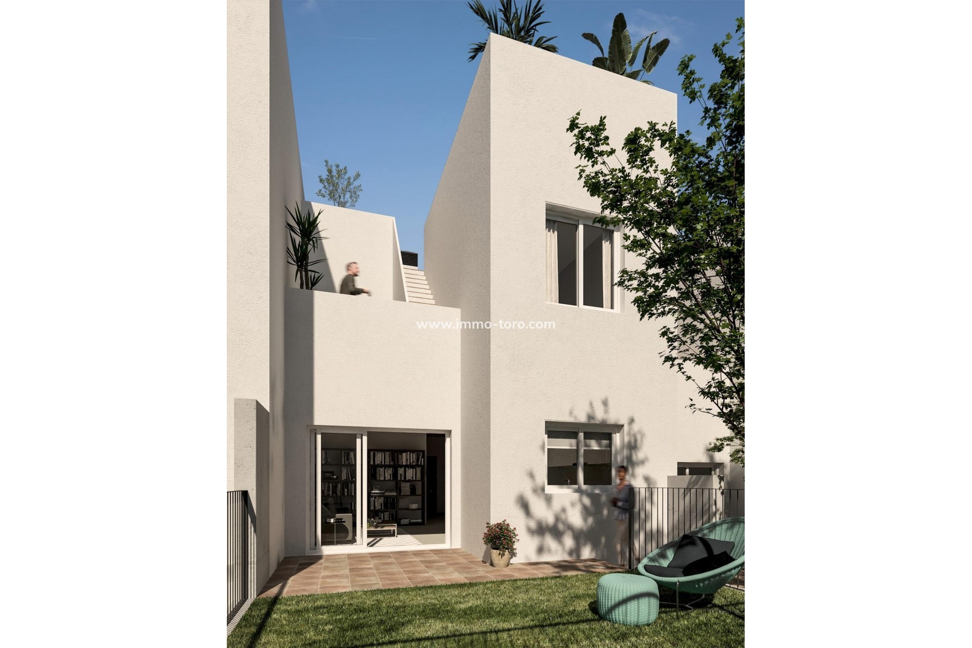 Nieuwbouw - Villa - Monforte Del Cid - Alenda Golf