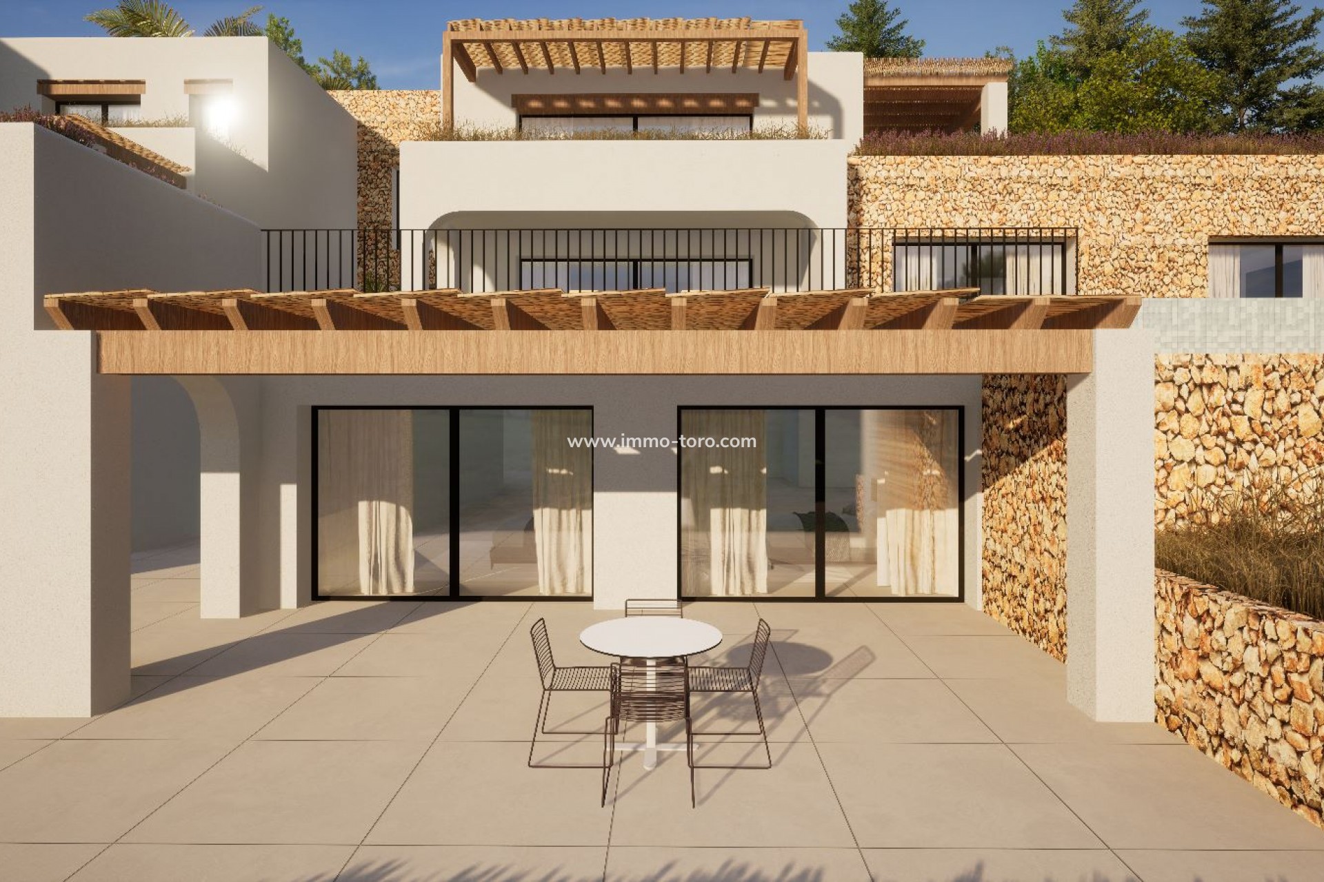 Nieuwbouw - Villa - Moraira - Andrago | Moravit Moraira