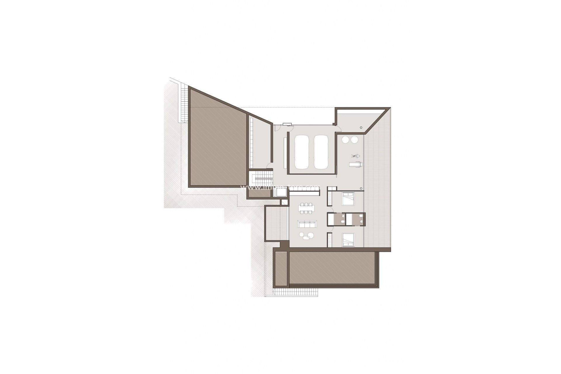 Nieuwbouw - Villa - Moraira - Arnella