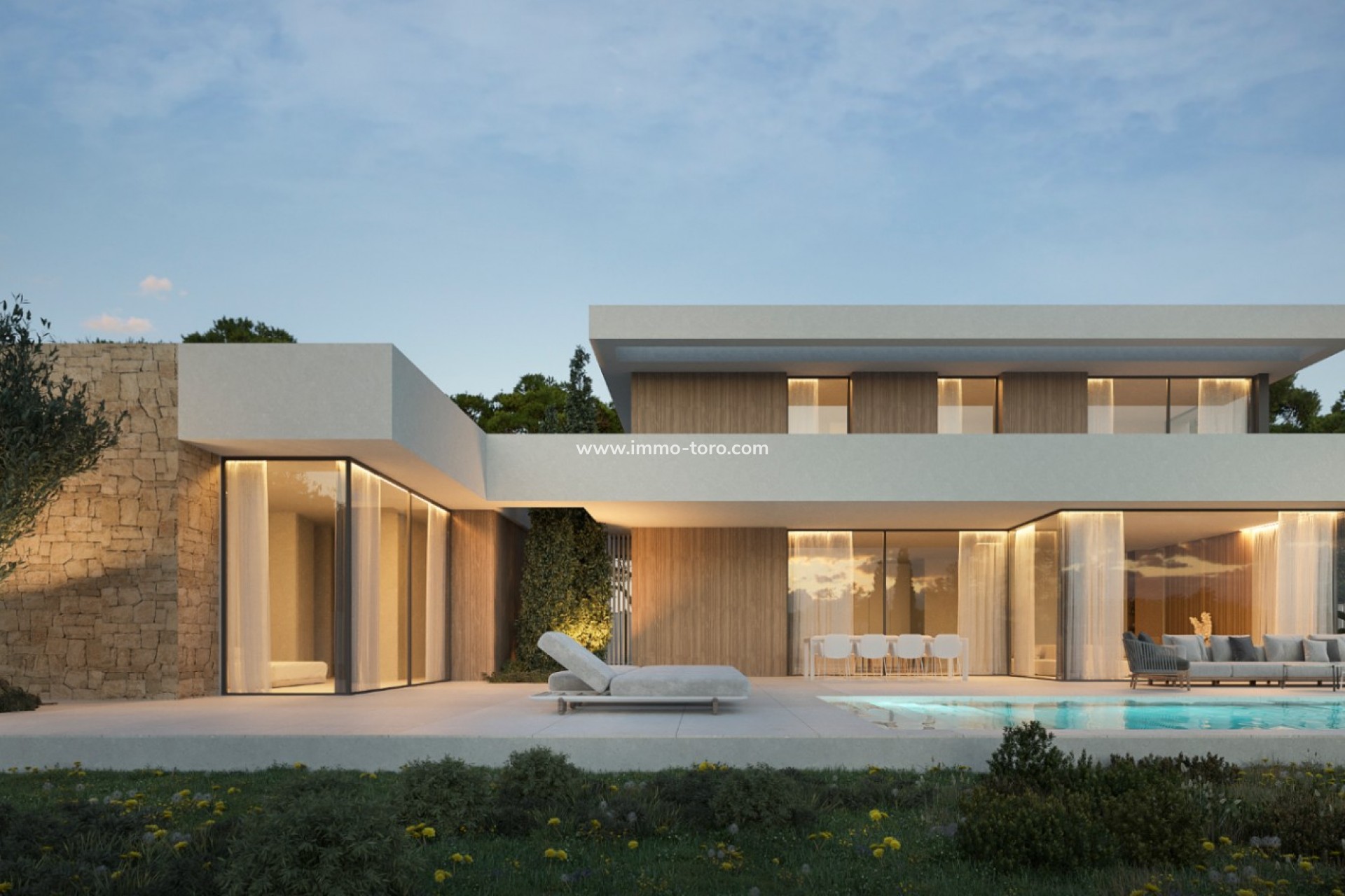 Nieuwbouw - Villa - Moraira - Benimeit