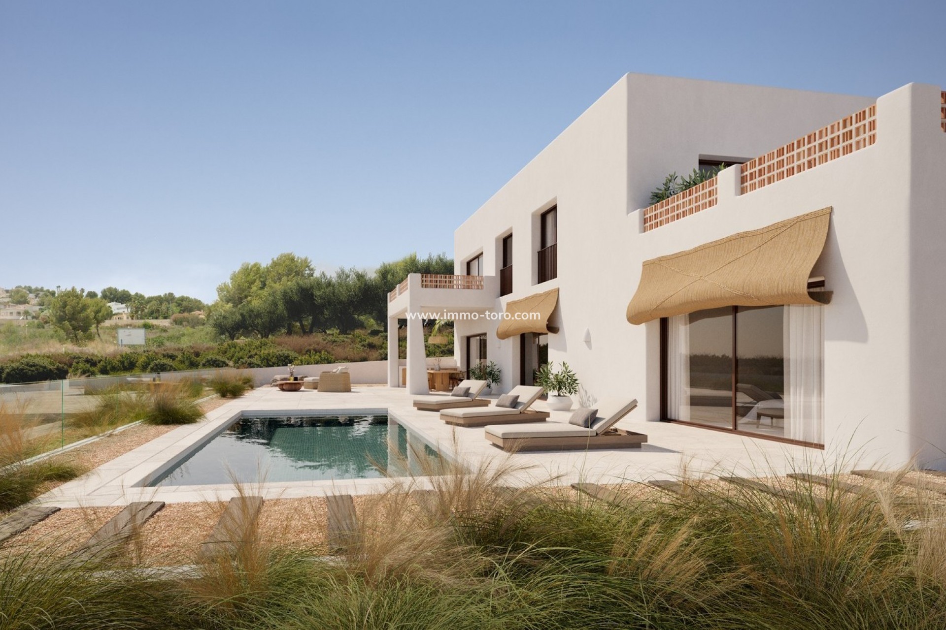 Nieuwbouw - Villa - Moraira - Benimeit