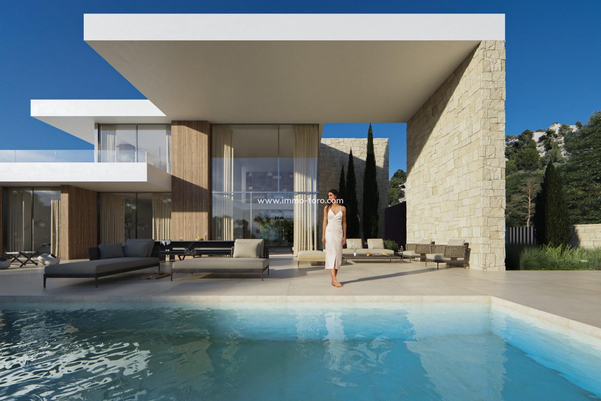 Nieuwbouw - Villa - Moraira - Benimeit