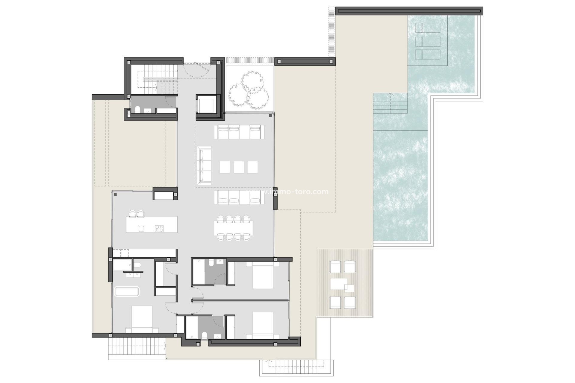 Nieuwbouw - Villa - Moraira - Benimeit