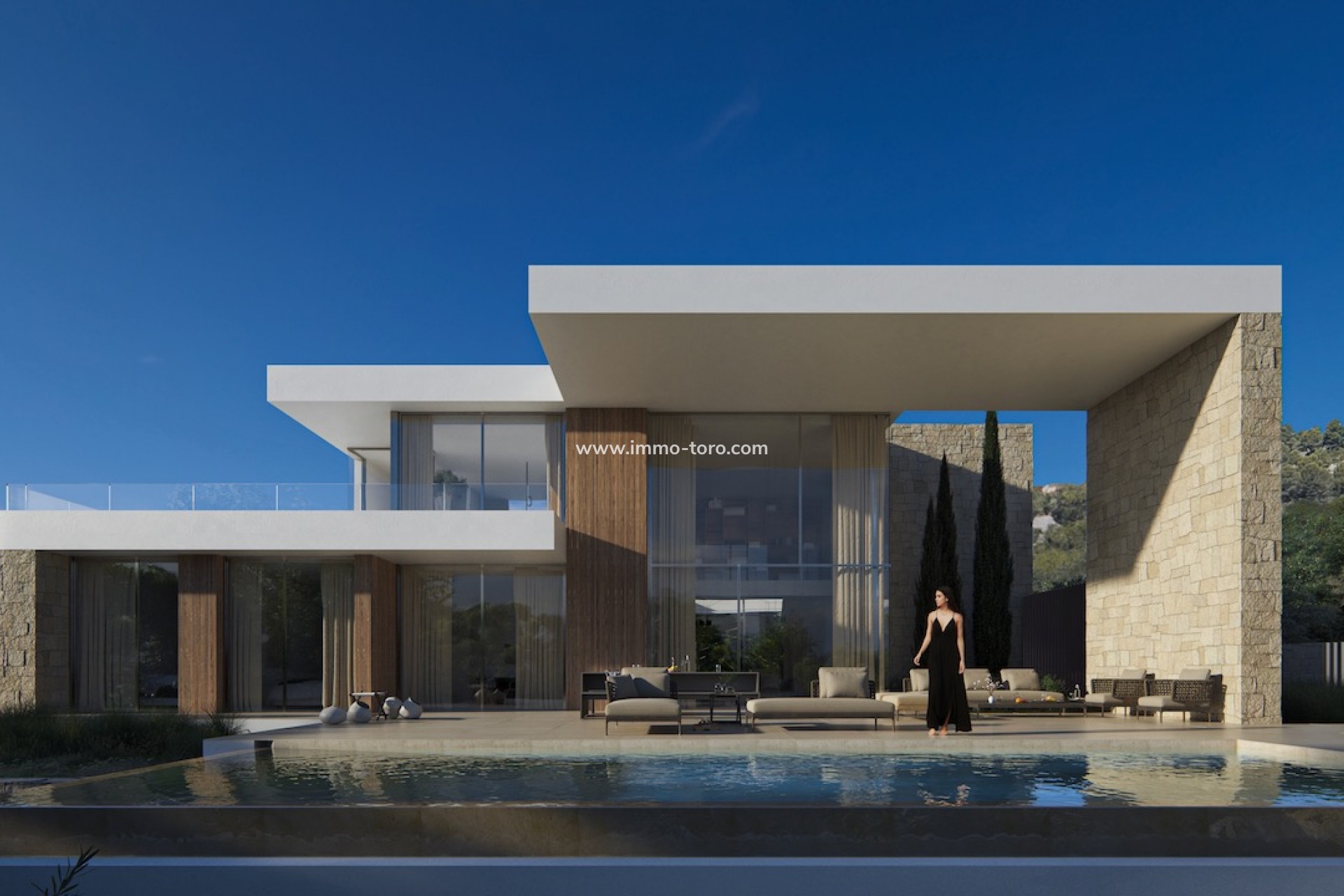 Nieuwbouw - Villa - Moraira - Benimeit