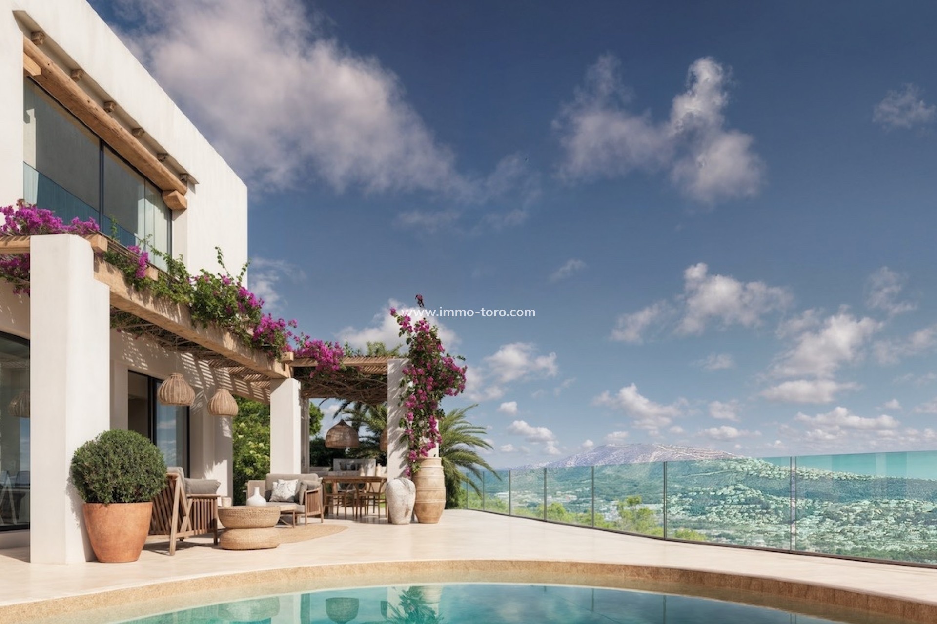 Nieuwbouw - Villa - Moraira - Benimeit