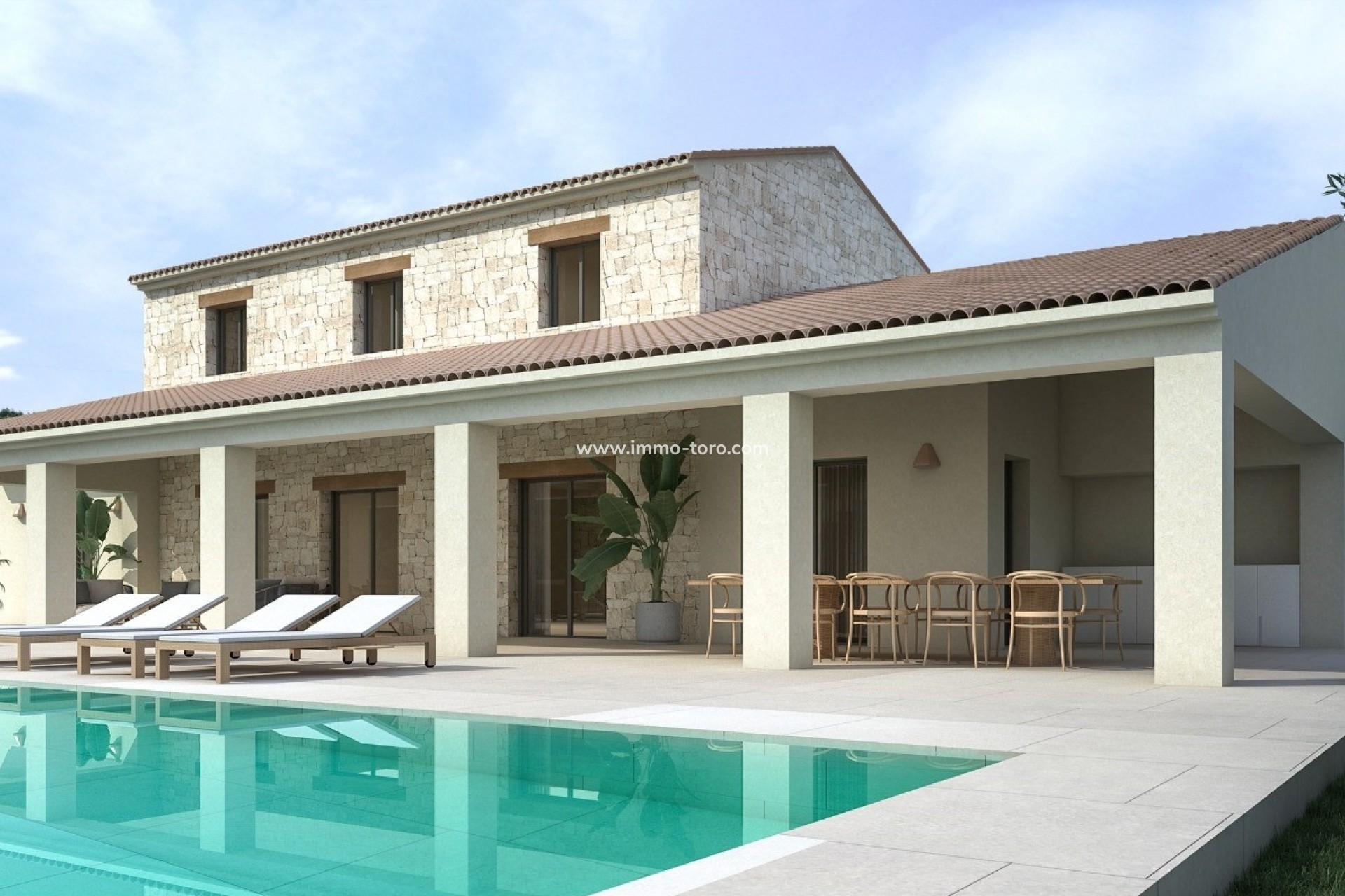 Nieuwbouw - Villa - Moraira - Cometa