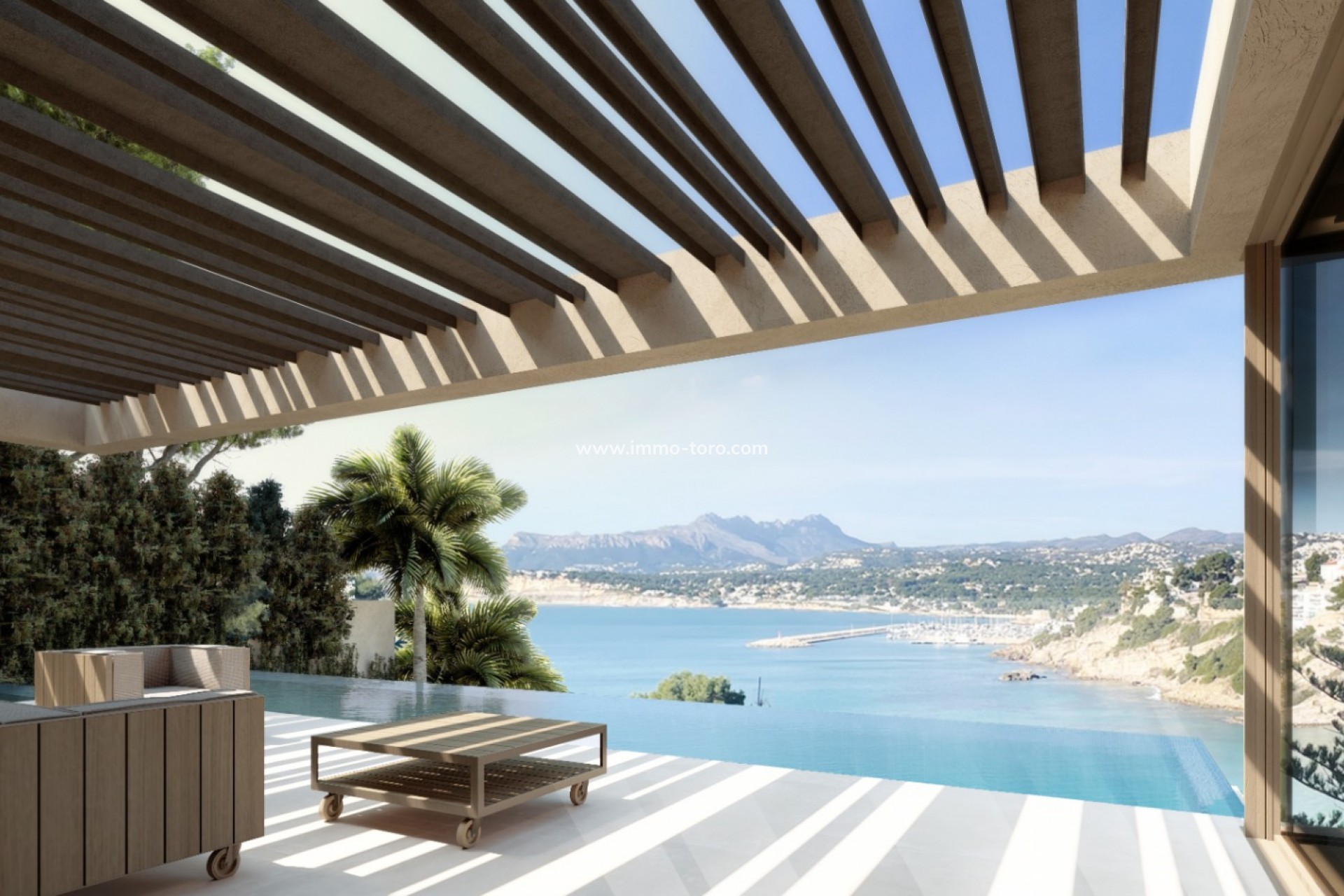 Nieuwbouw - Villa - Moraira - El Portet