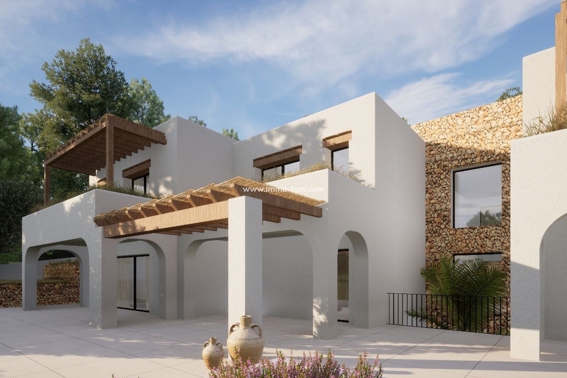 Nieuwbouw - Villa - Moraira - La Cometa