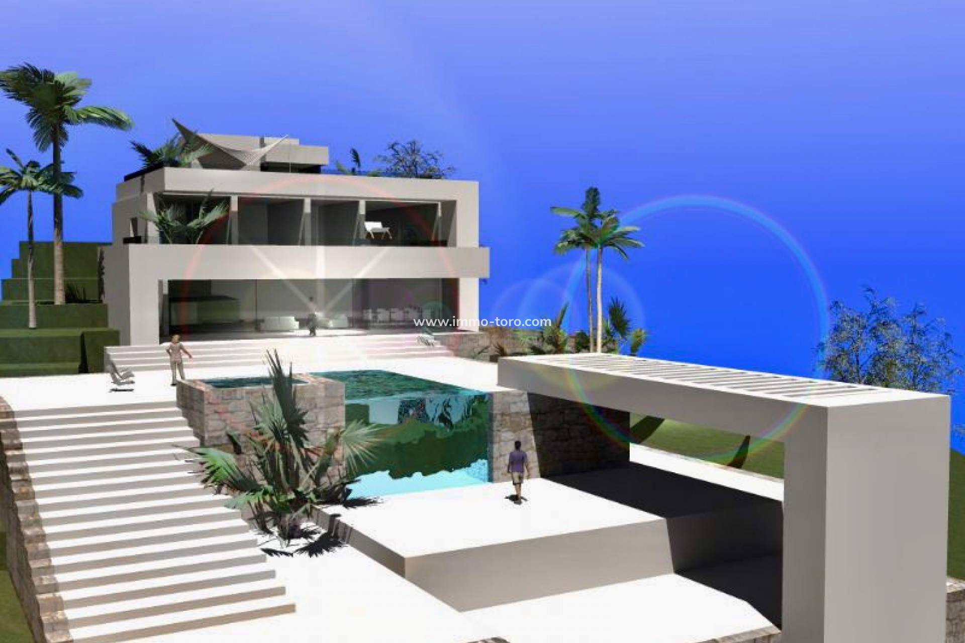 Nieuwbouw - Villa - Moraira - La sabatera