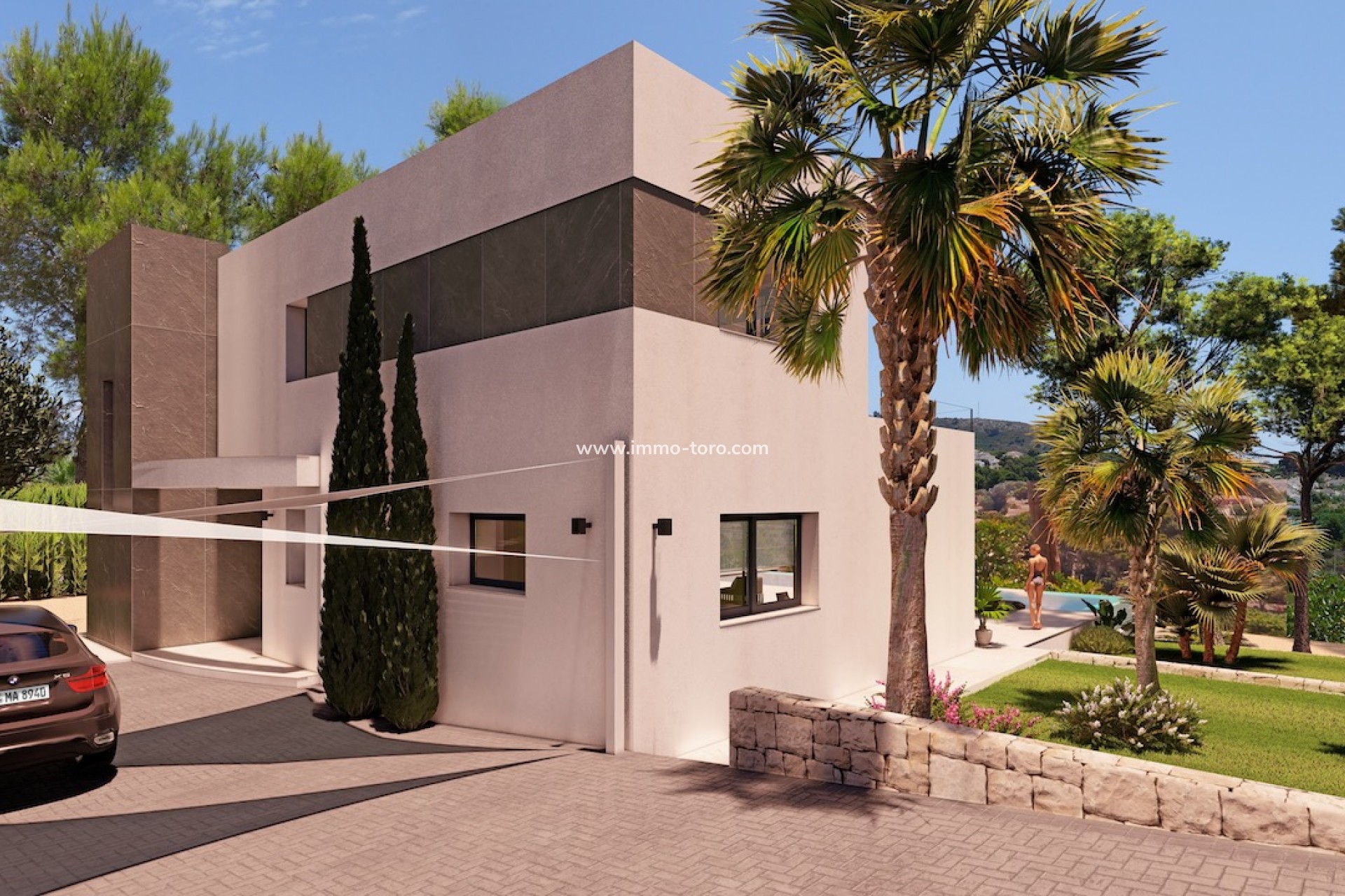 Nieuwbouw - Villa - Moraira - La sabatera