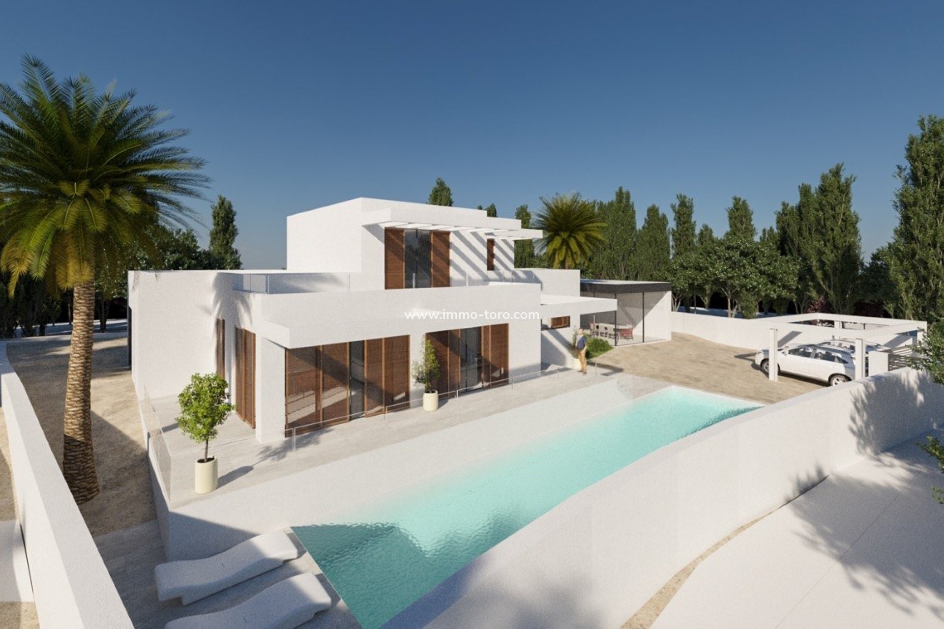 Nieuwbouw - Villa - Moraira - Sabatera Moraira