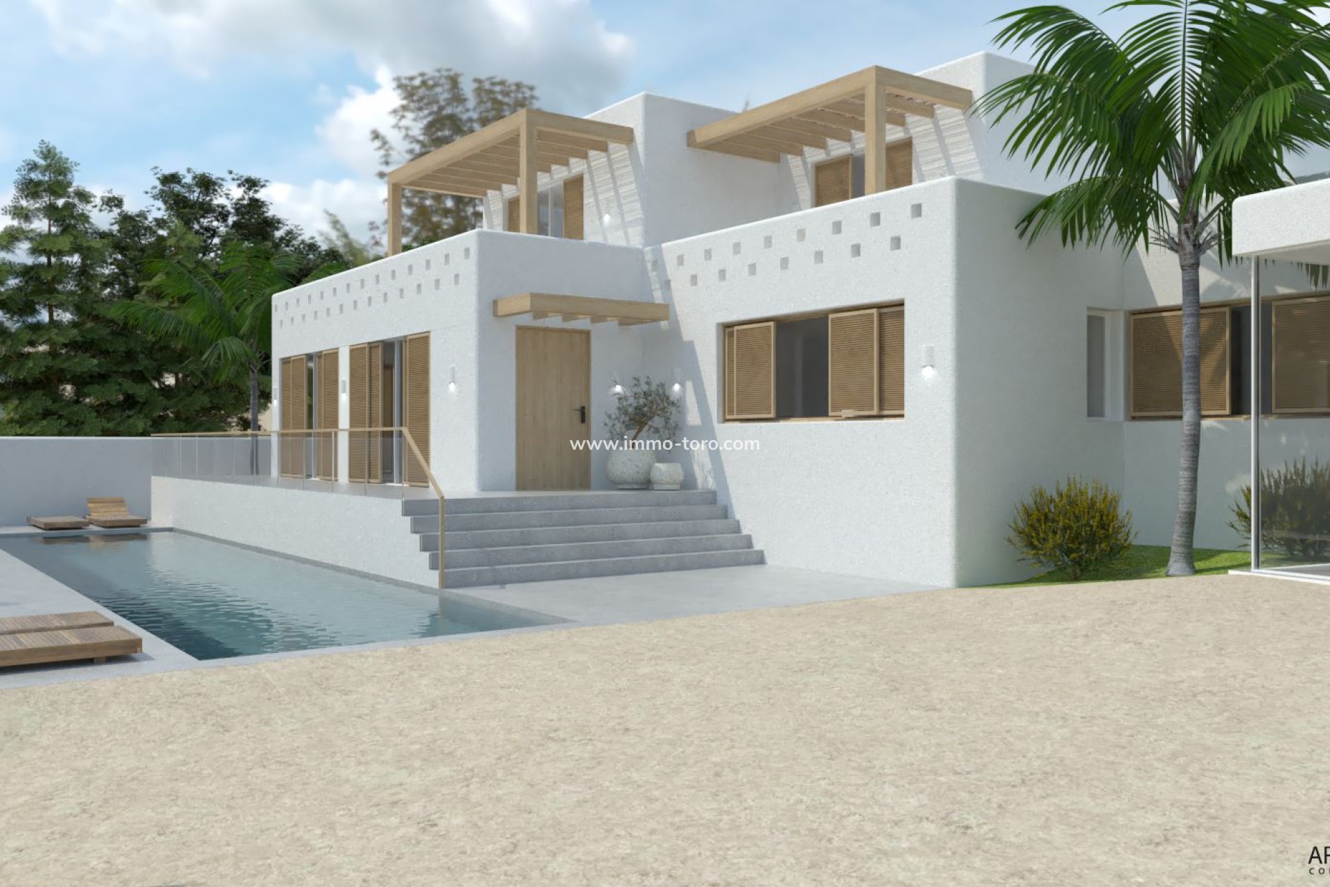 Nieuwbouw - Villa - Moraira - Sabatera Moraira
