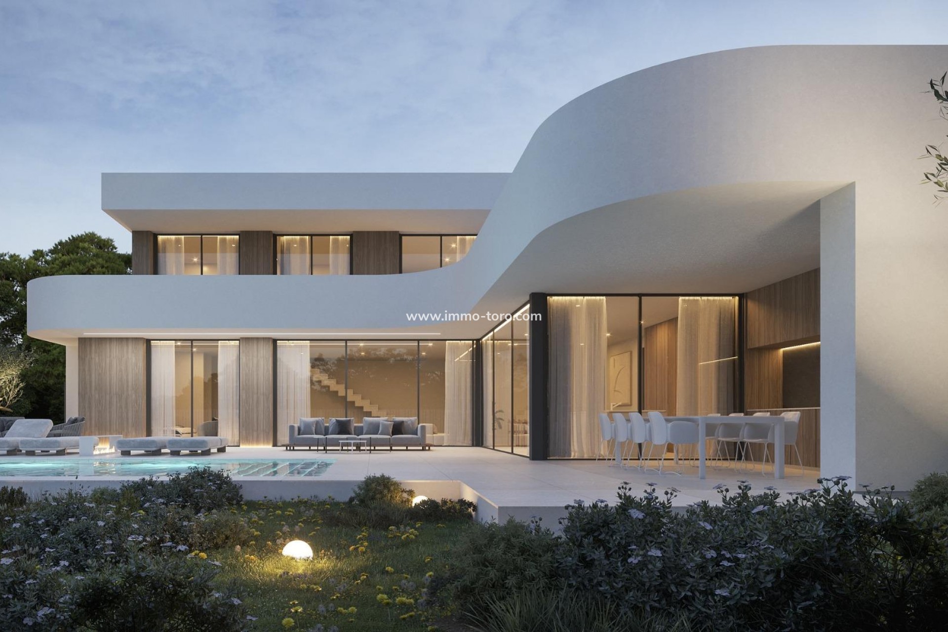 Nieuwbouw - Villa - Moraira - Sabatera