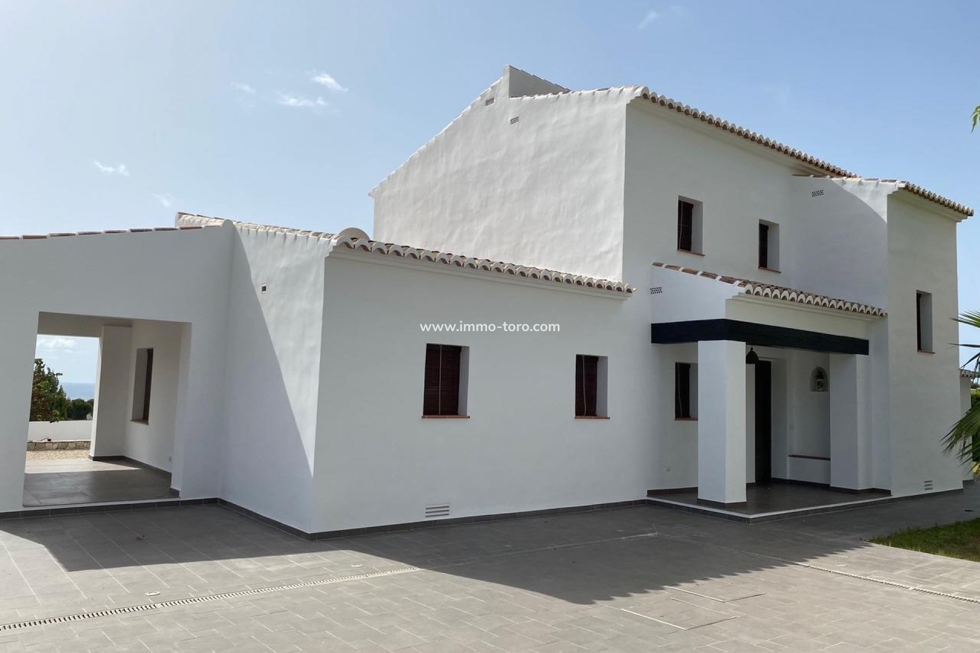 Nieuwbouw - Villa - Moraira_Teulada - La Sabatera