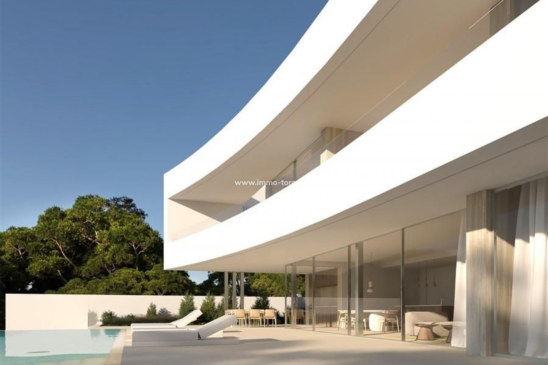 Nieuwbouw - Villa - Moraira