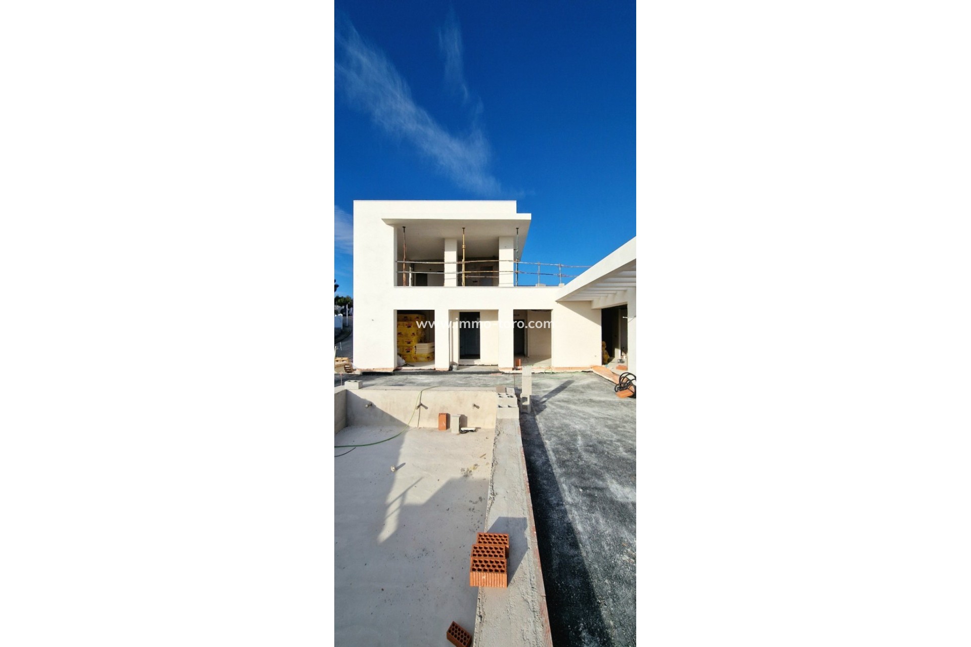 Nieuwbouw - Villa - Moraira