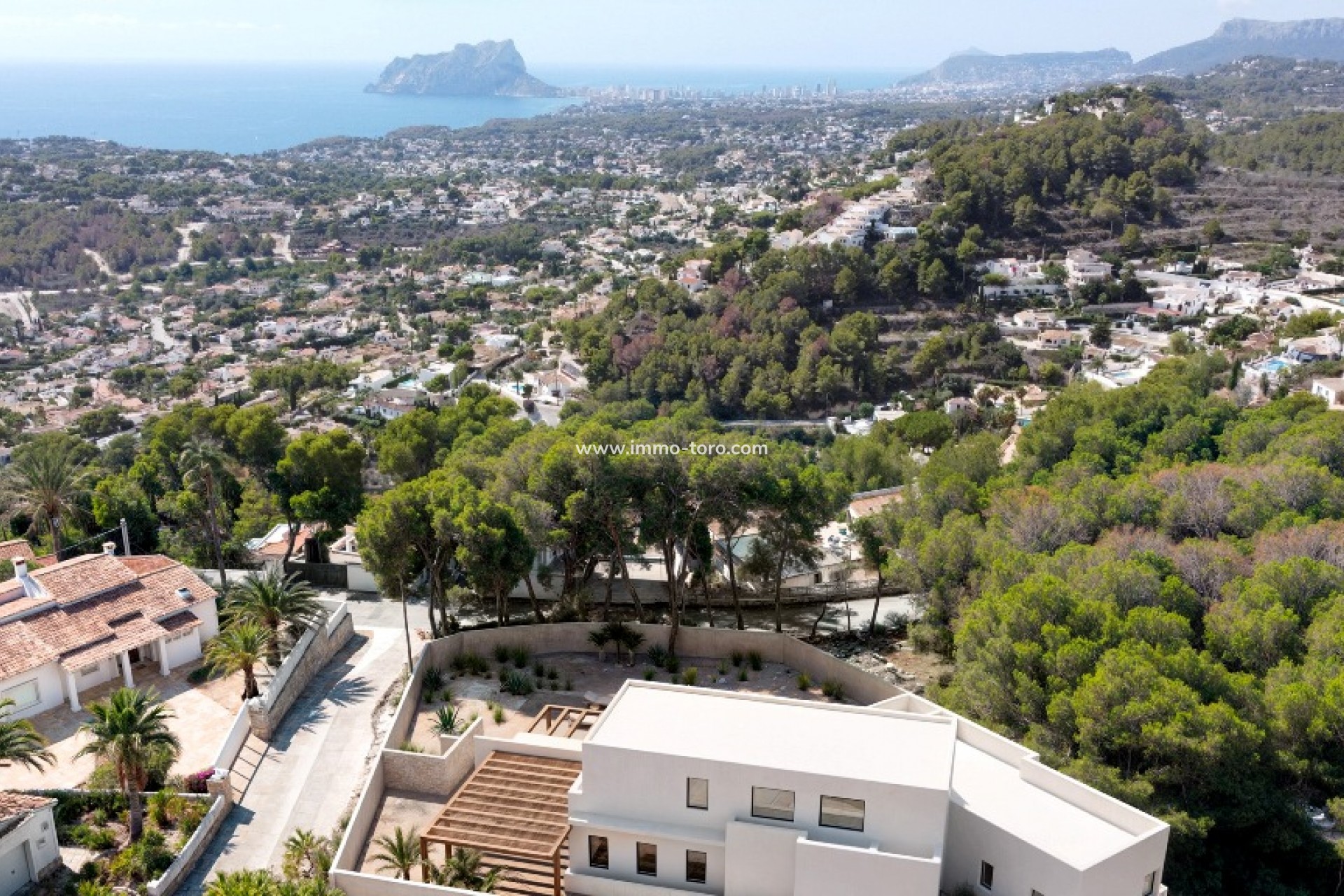 Nieuwbouw - Villa - Moraira