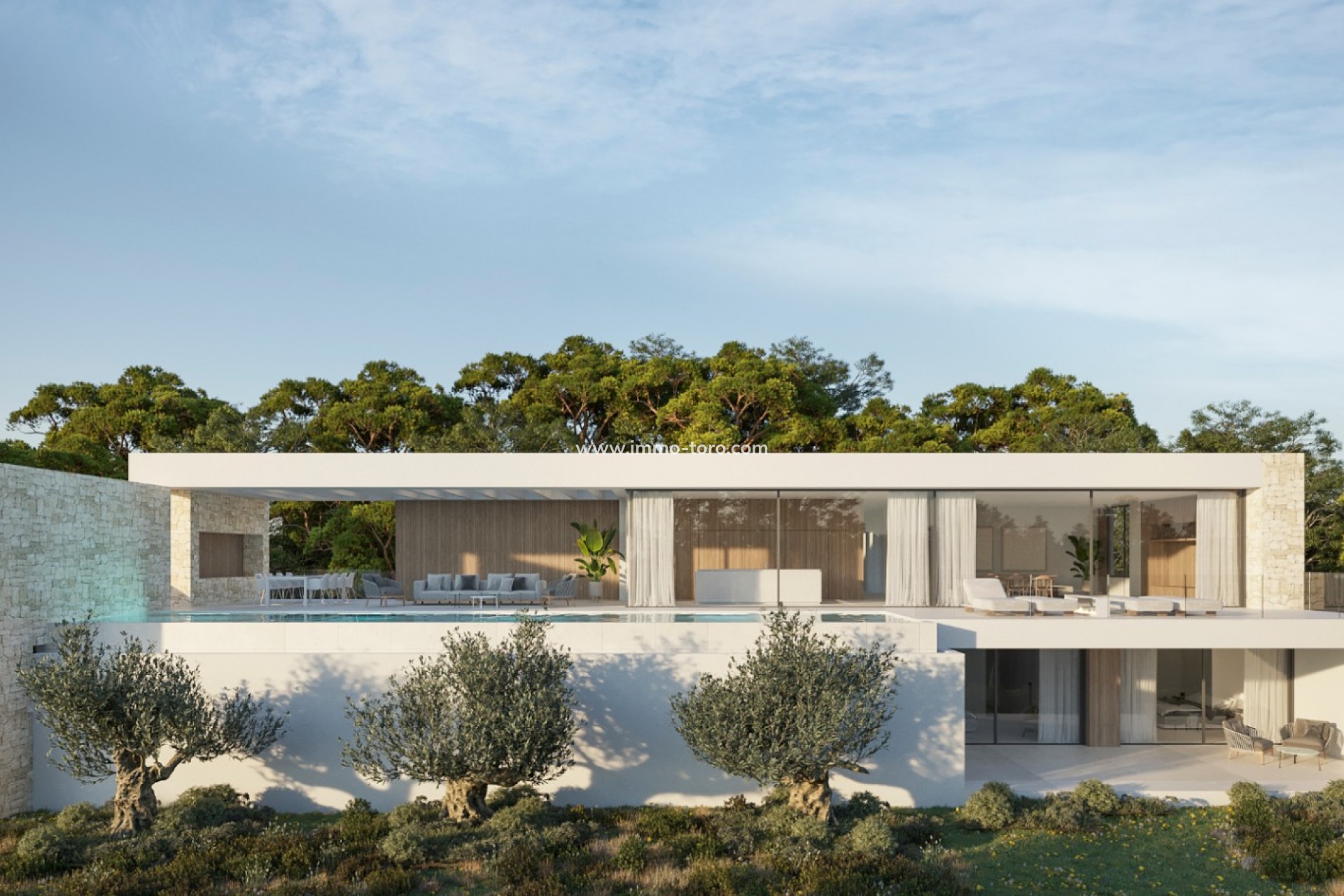 Nieuwbouw - Villa - Moraira