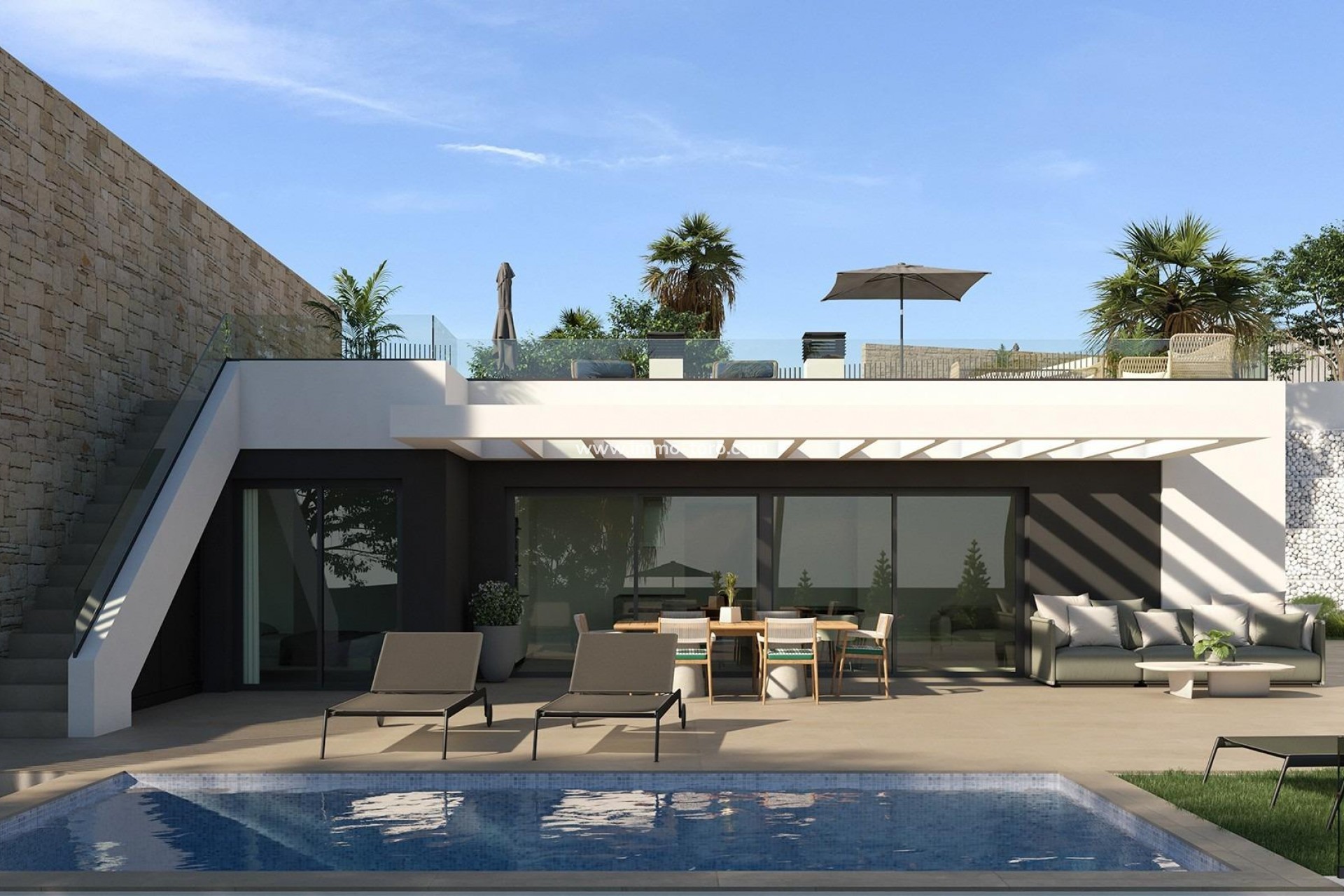 Nieuwbouw - Villa - Mutxamel - Cotoveta