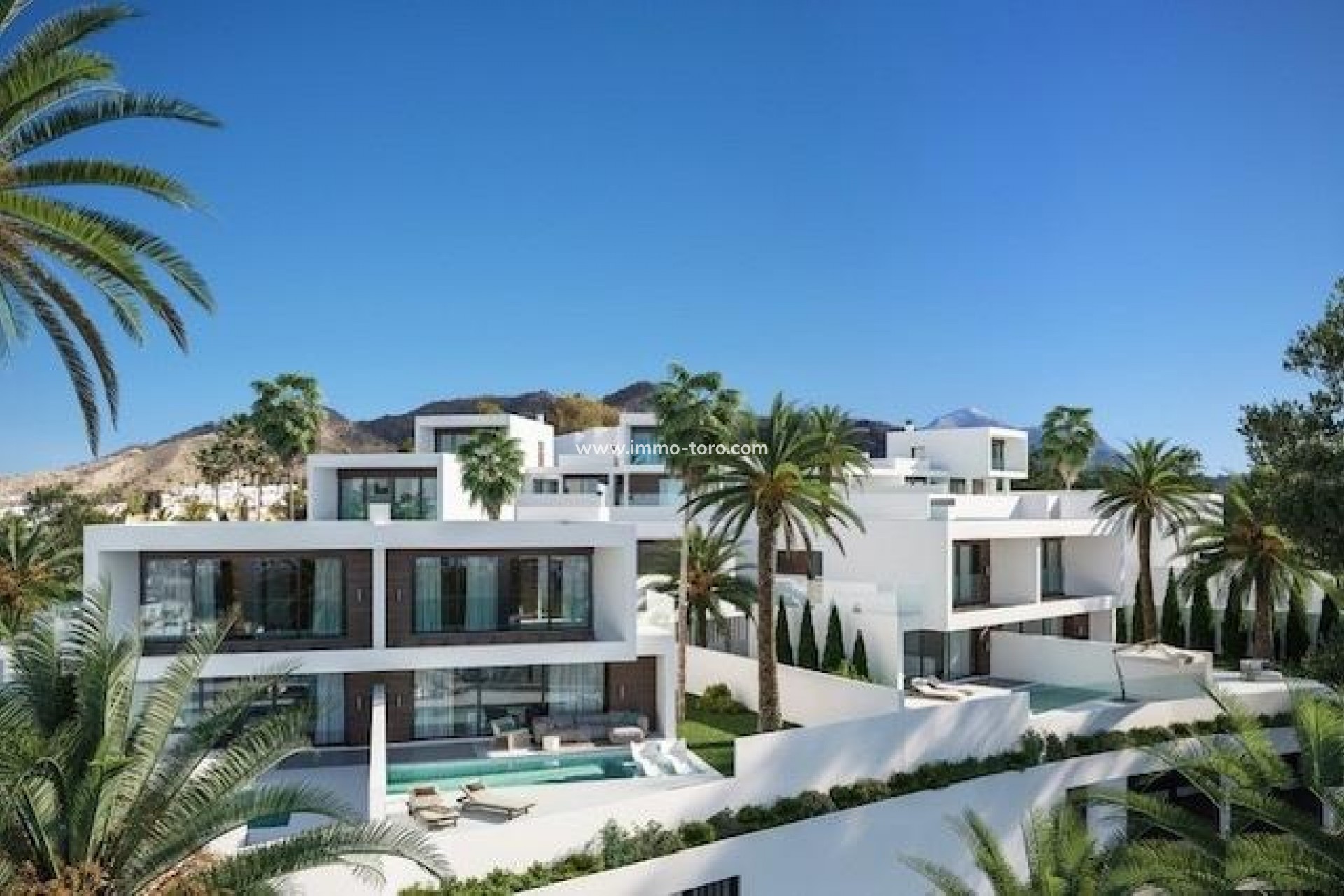 Nieuwbouw - Villa - Nerja - Los Arcos