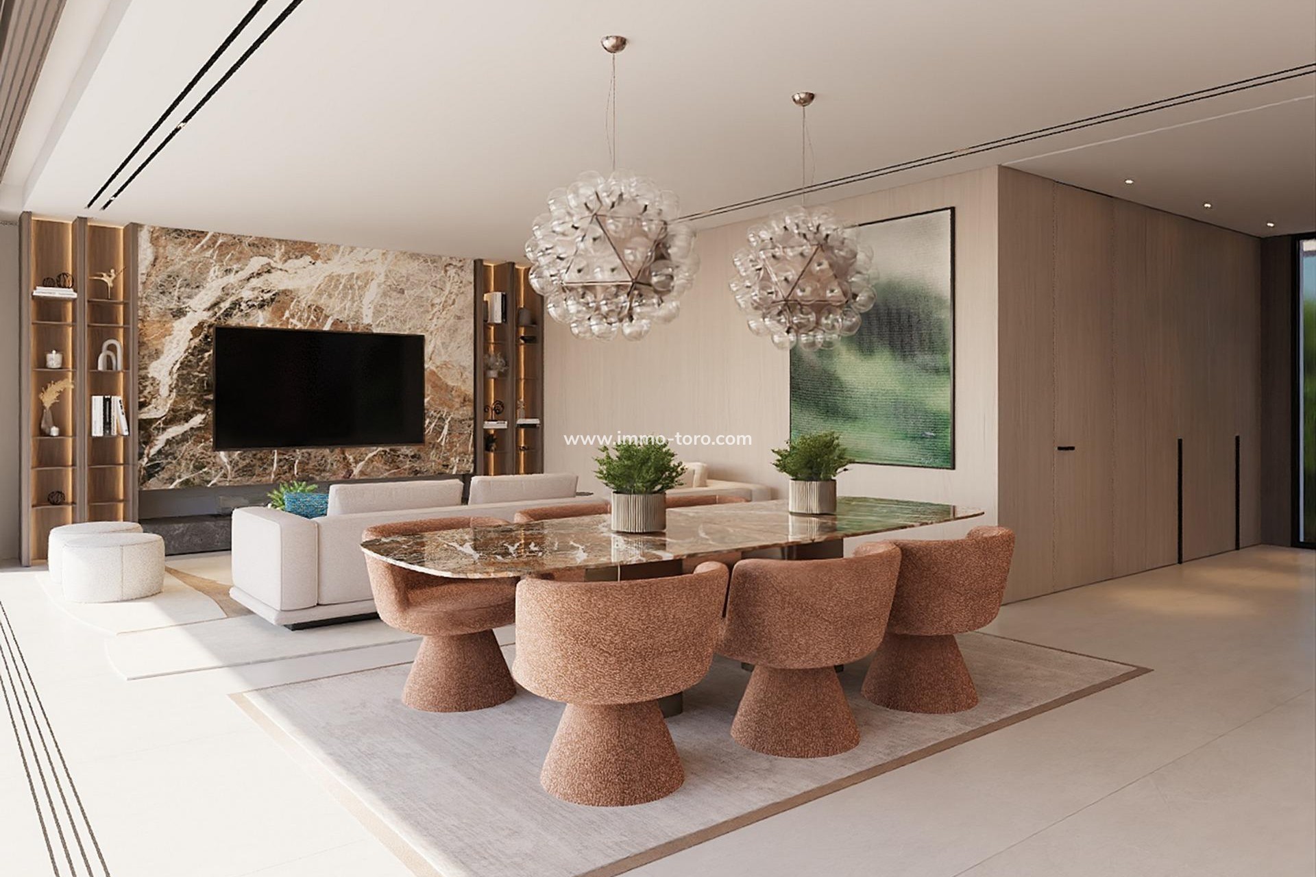 Nieuwbouw - Villa - Ojen - El Soto