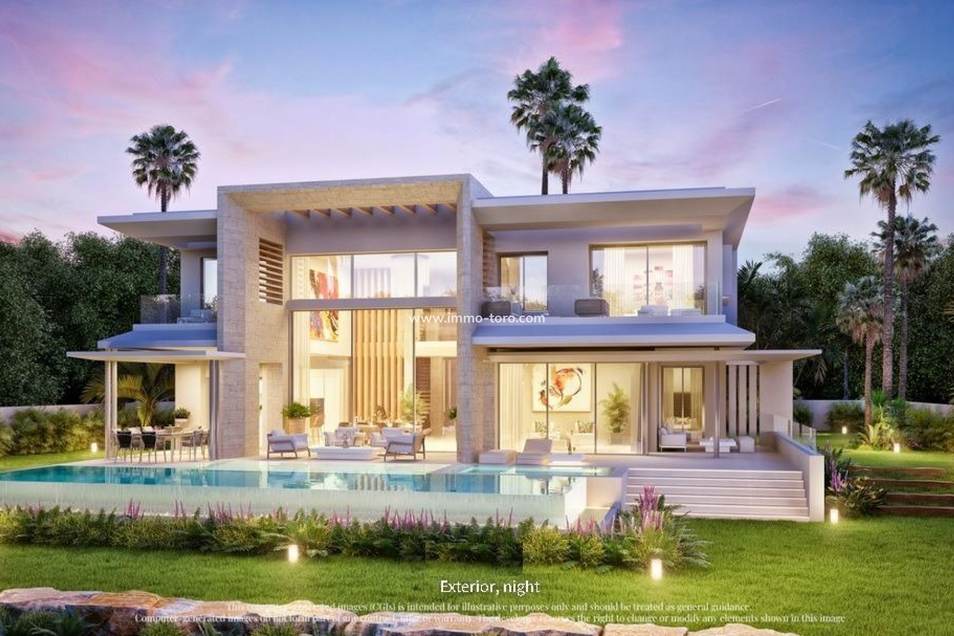 Nieuwbouw - Villa - Ojen - Palo Alto