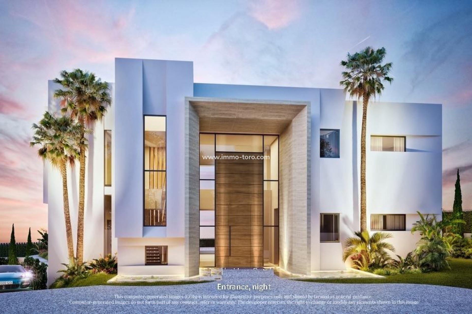 Nieuwbouw - Villa - Ojen - Palo Alto