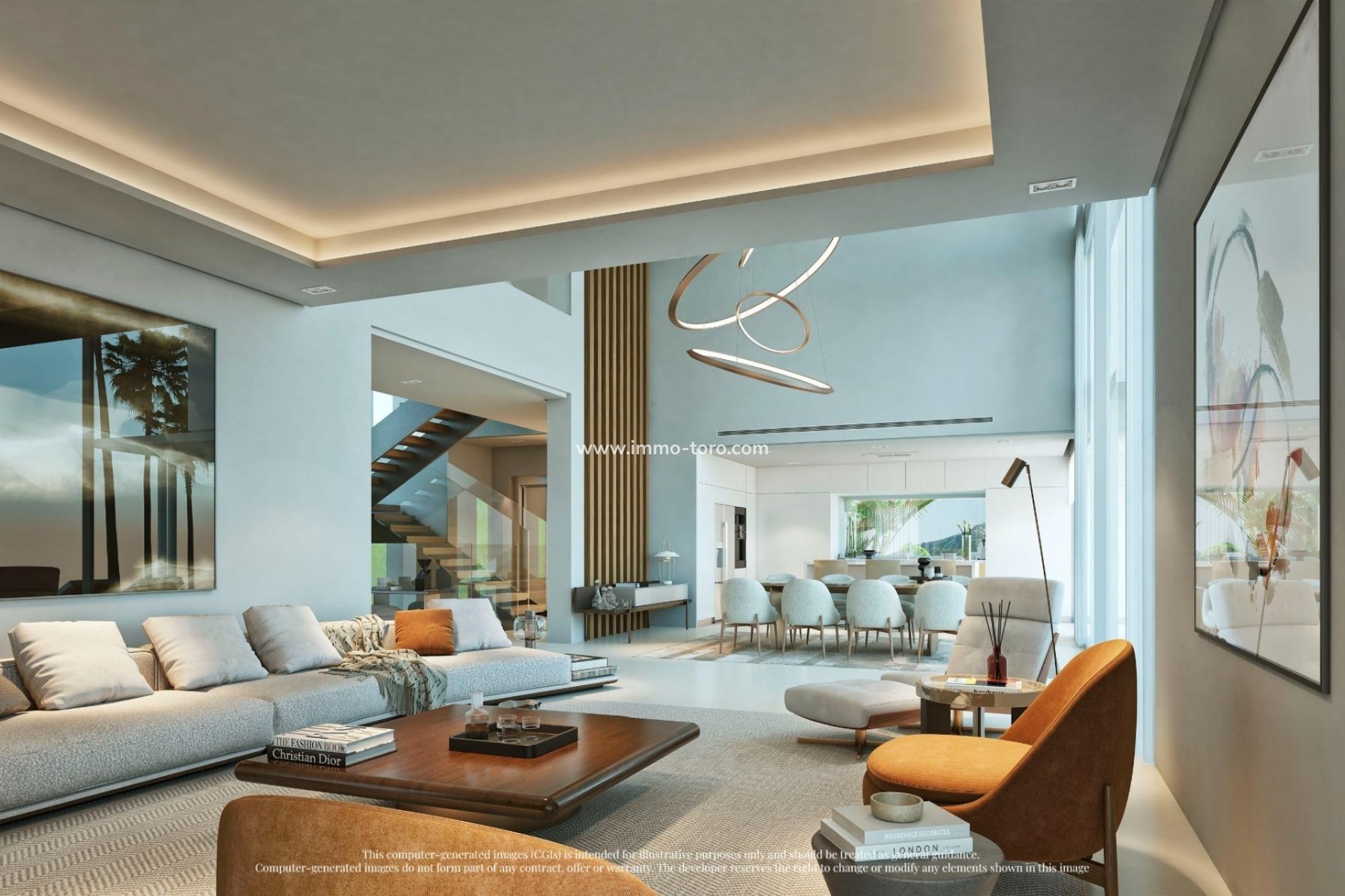 Nieuwbouw - Villa - Ojen - Palo Alto