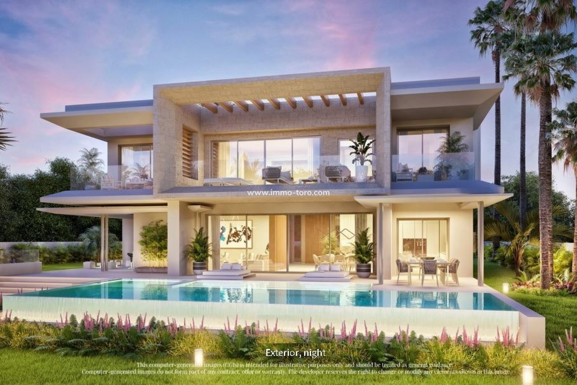 Nieuwbouw - Villa - Ojen - Palo Alto