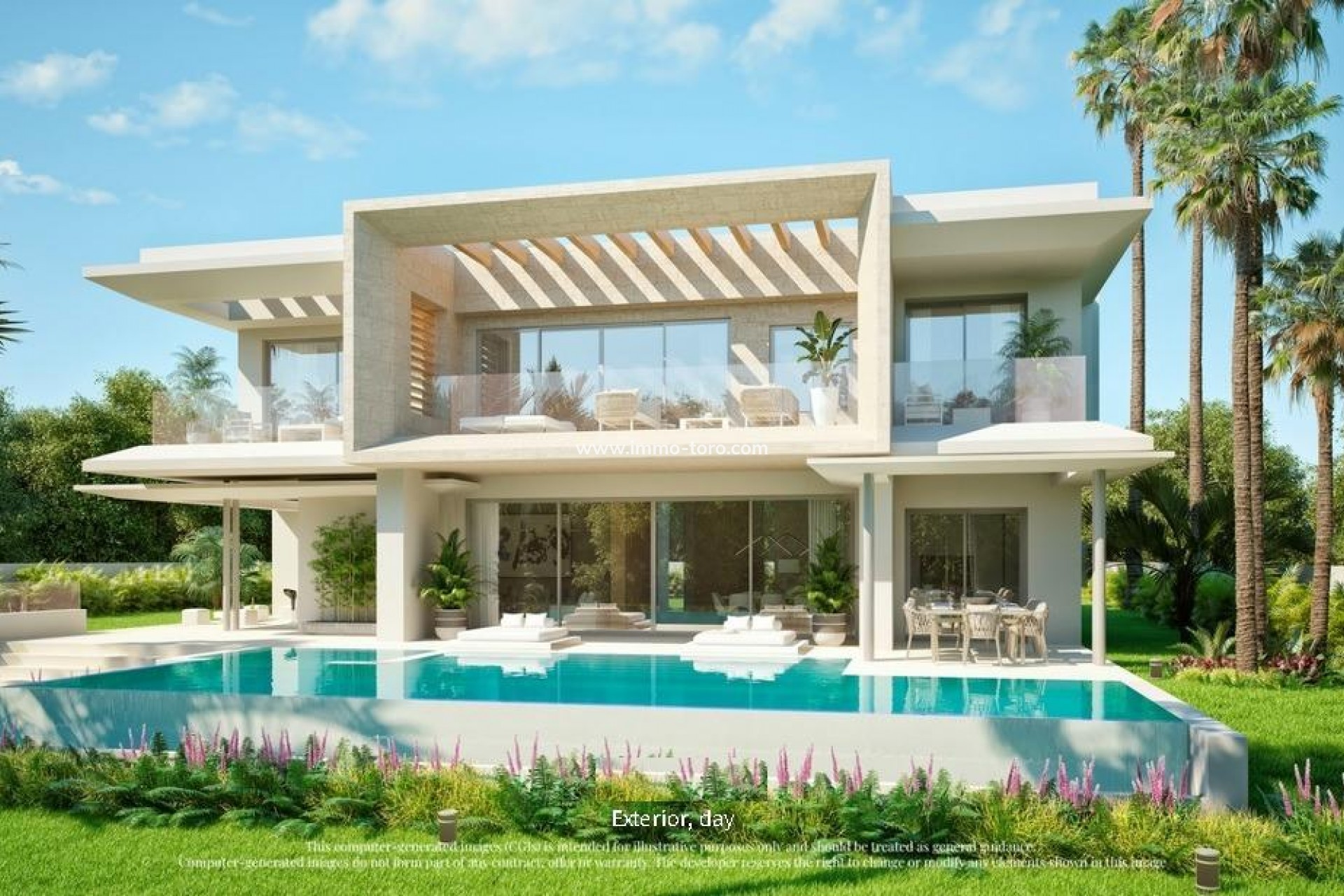 Nieuwbouw - Villa - Ojen - Palo Alto