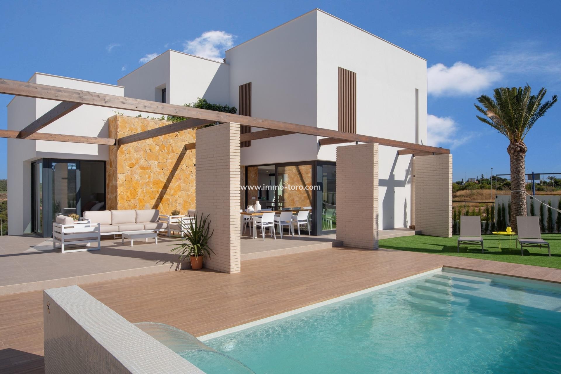 Nieuwbouw - Villa - Orihuela - Campoamor