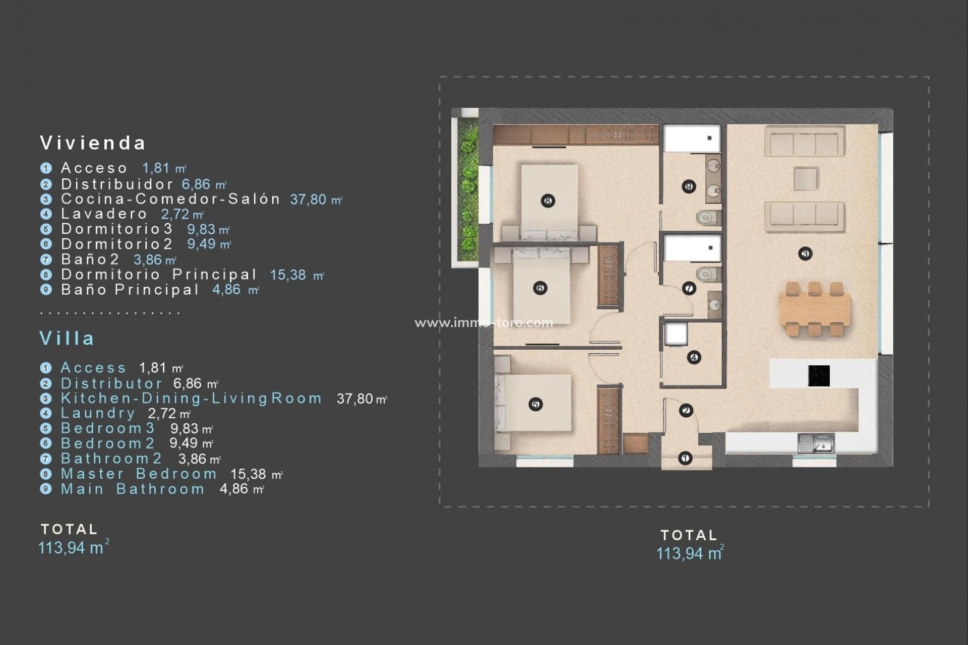 Nieuwbouw - Villa - Orihuela Costa - Las Filipinas